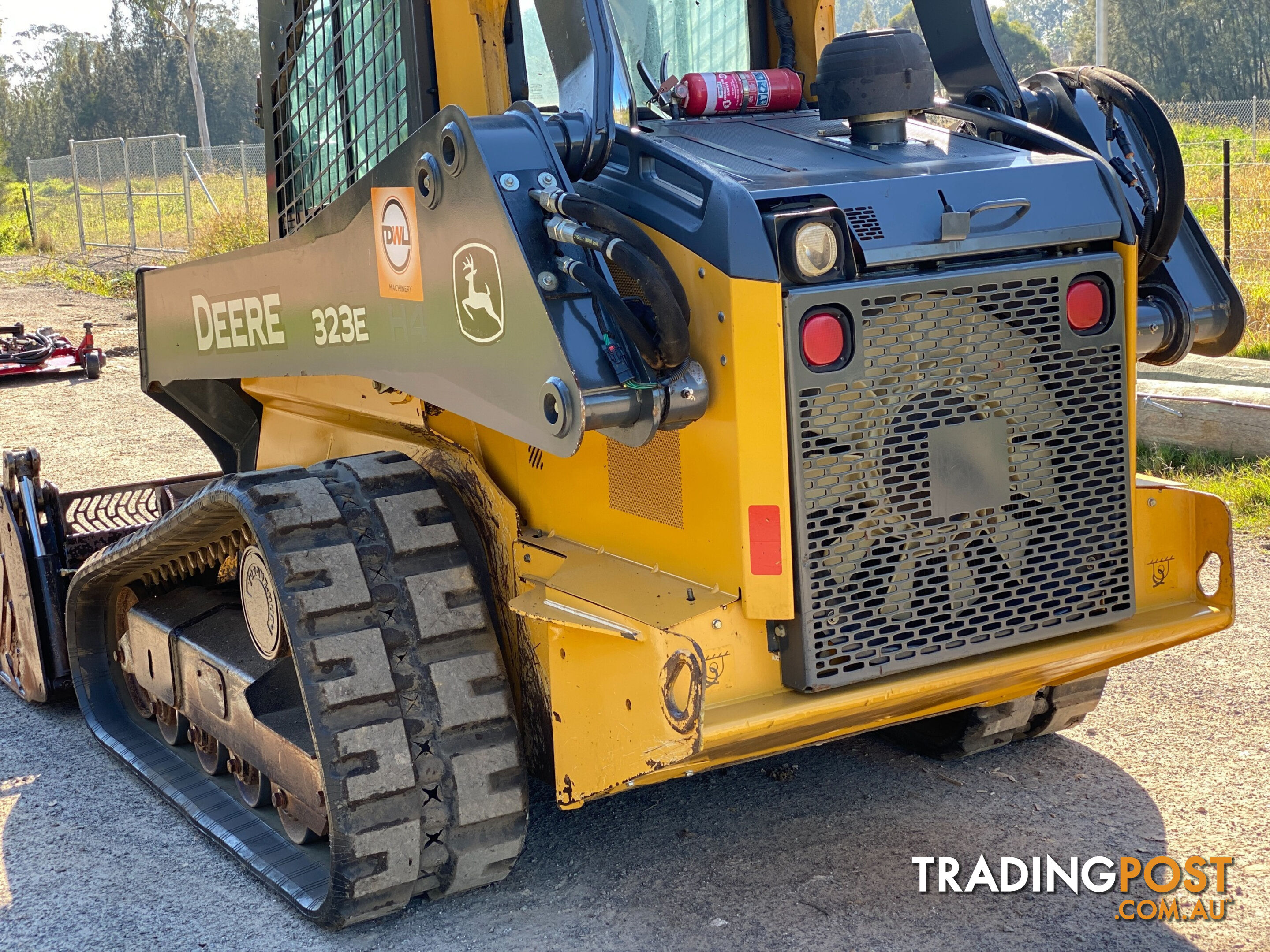 John Deere 323E Skid Steer Loader