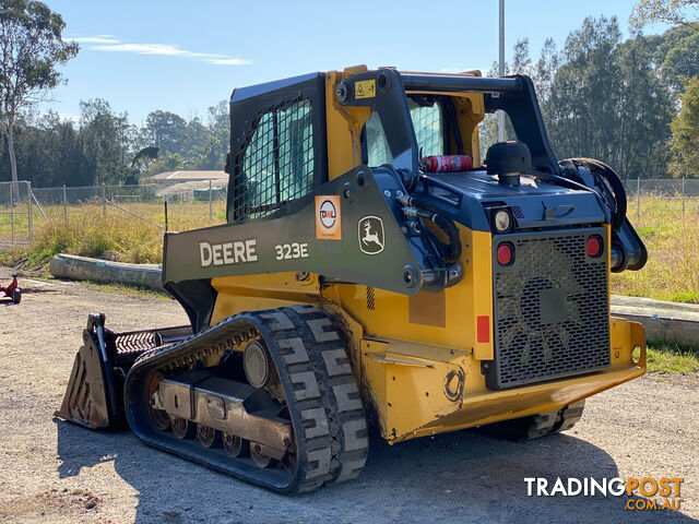 John Deere 323E Skid Steer Loader