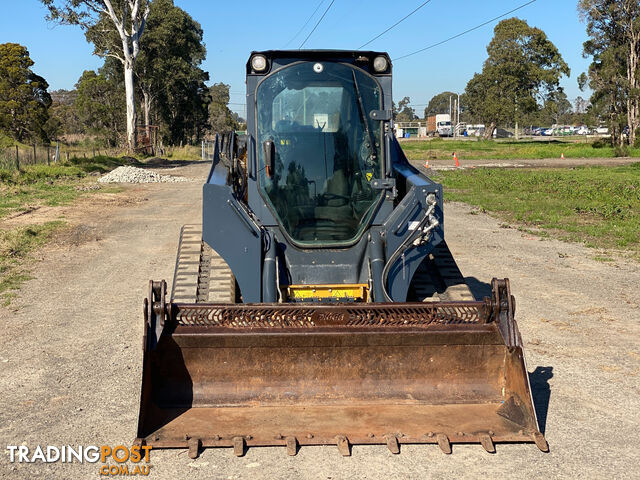 John Deere 323E Skid Steer Loader