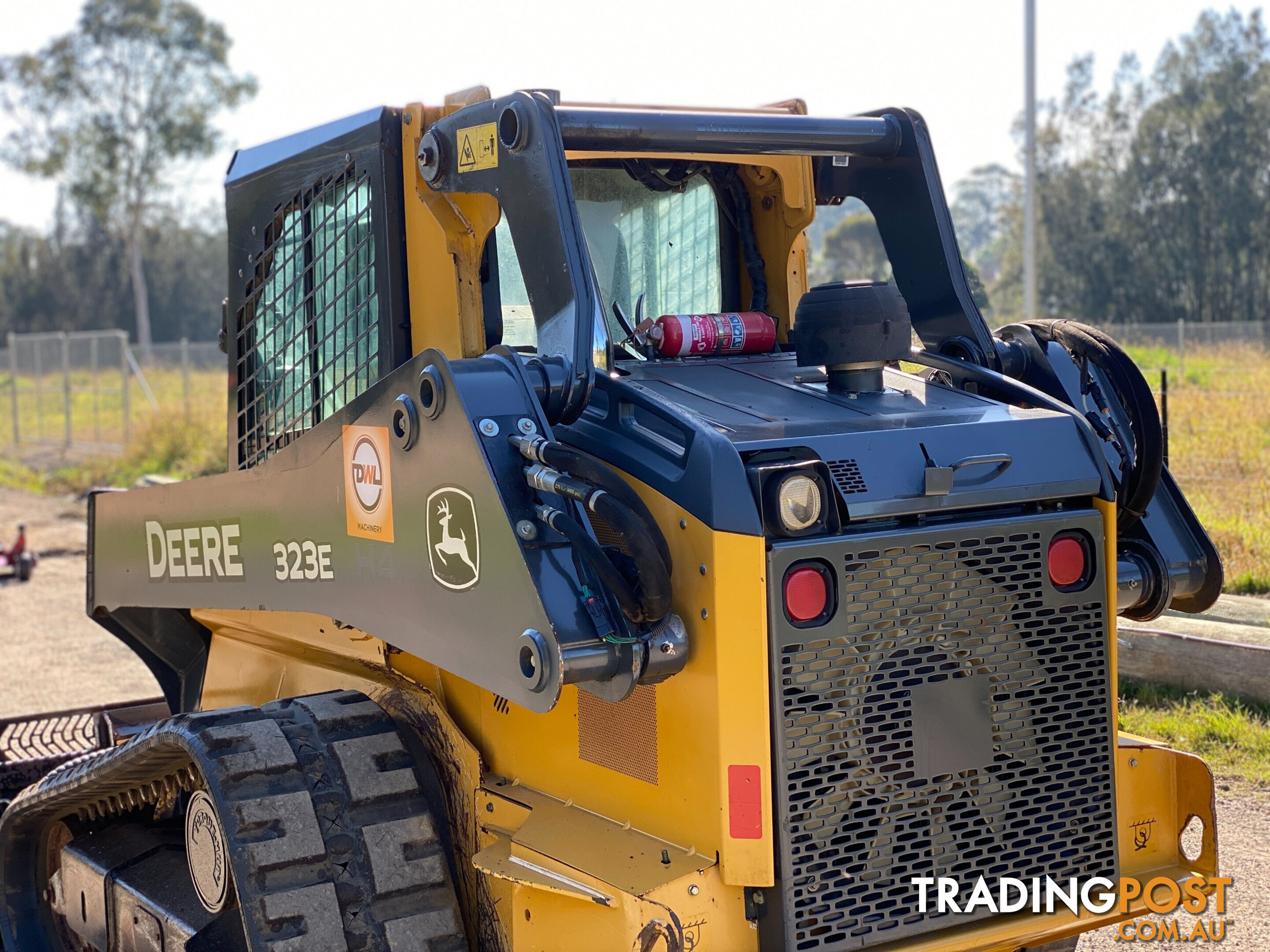 John Deere 323E Skid Steer Loader