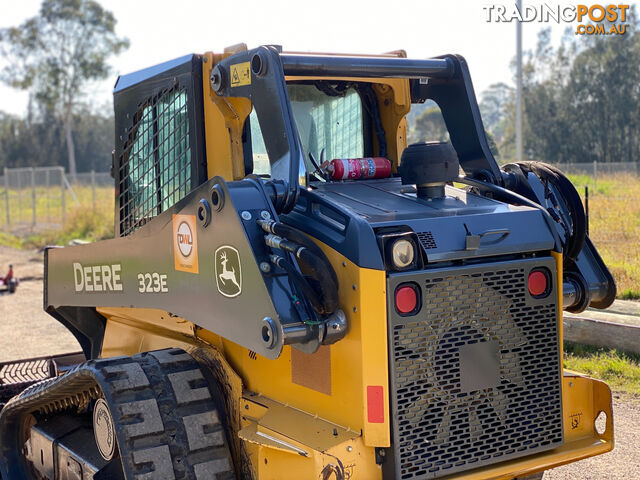 John Deere 323E Skid Steer Loader