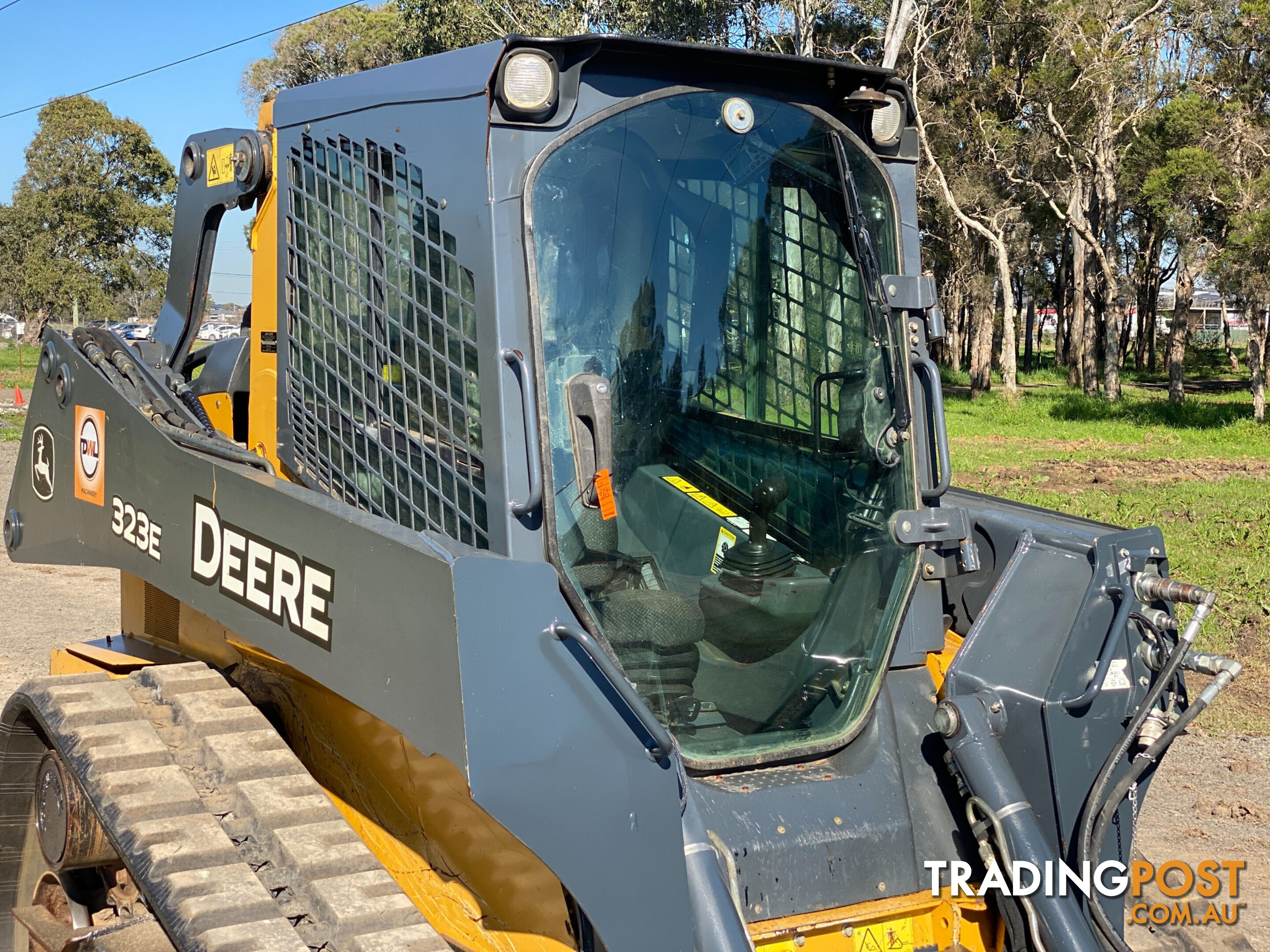 John Deere 323E Skid Steer Loader