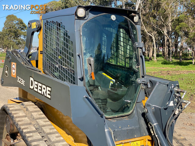 John Deere 323E Skid Steer Loader