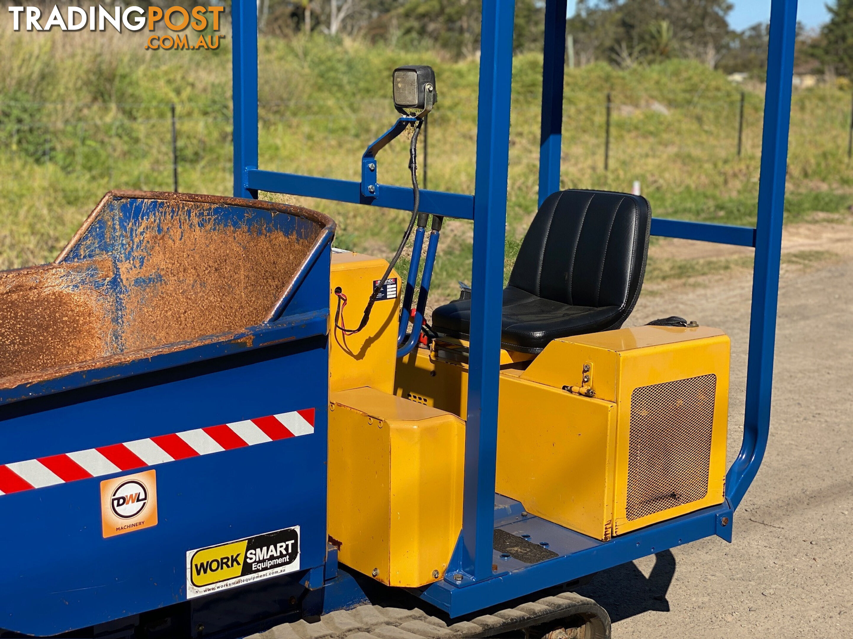 Canycon S100 All Terrain Dumper Off Highway Truck