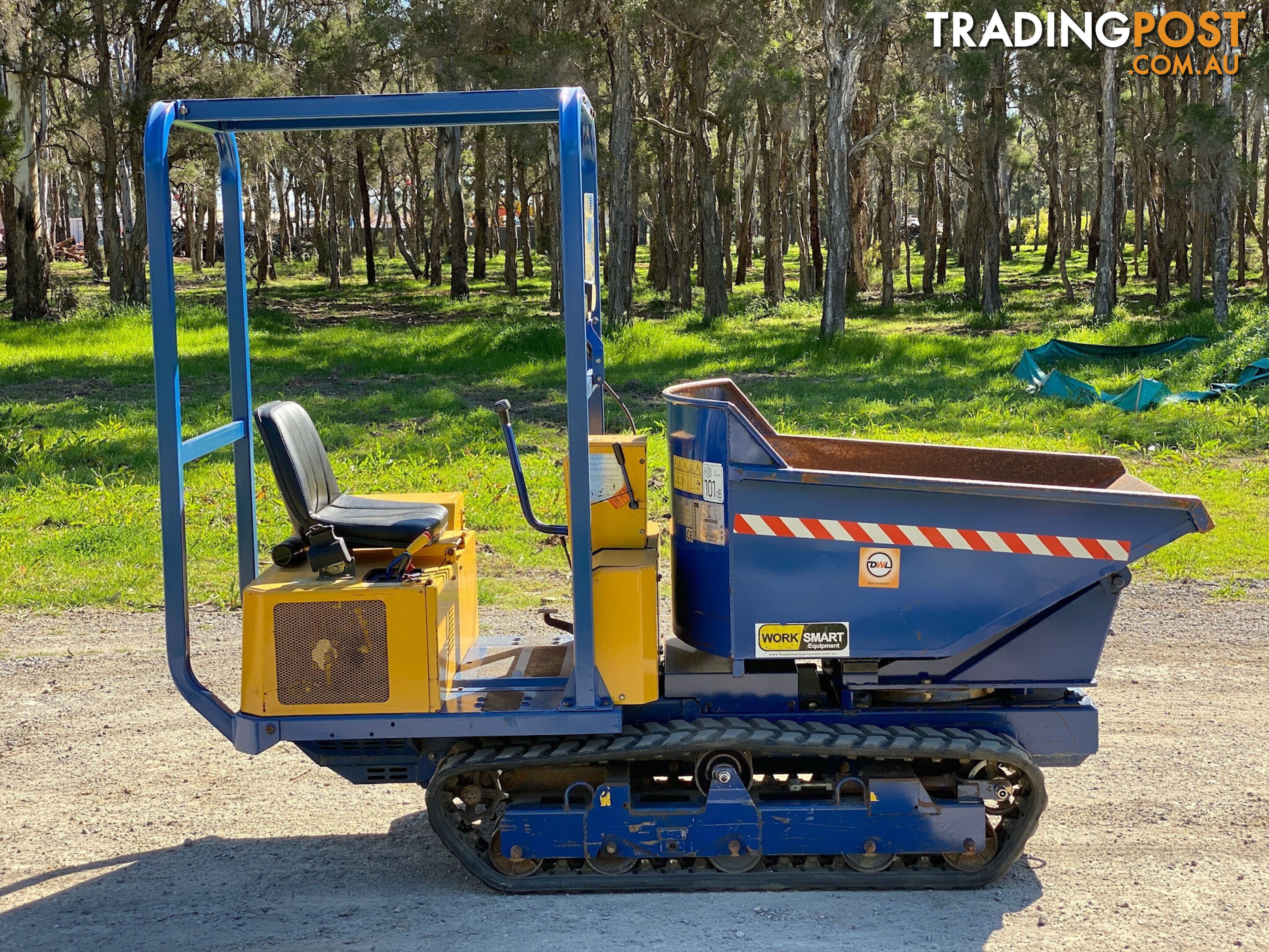 Canycon S100 All Terrain Dumper Off Highway Truck