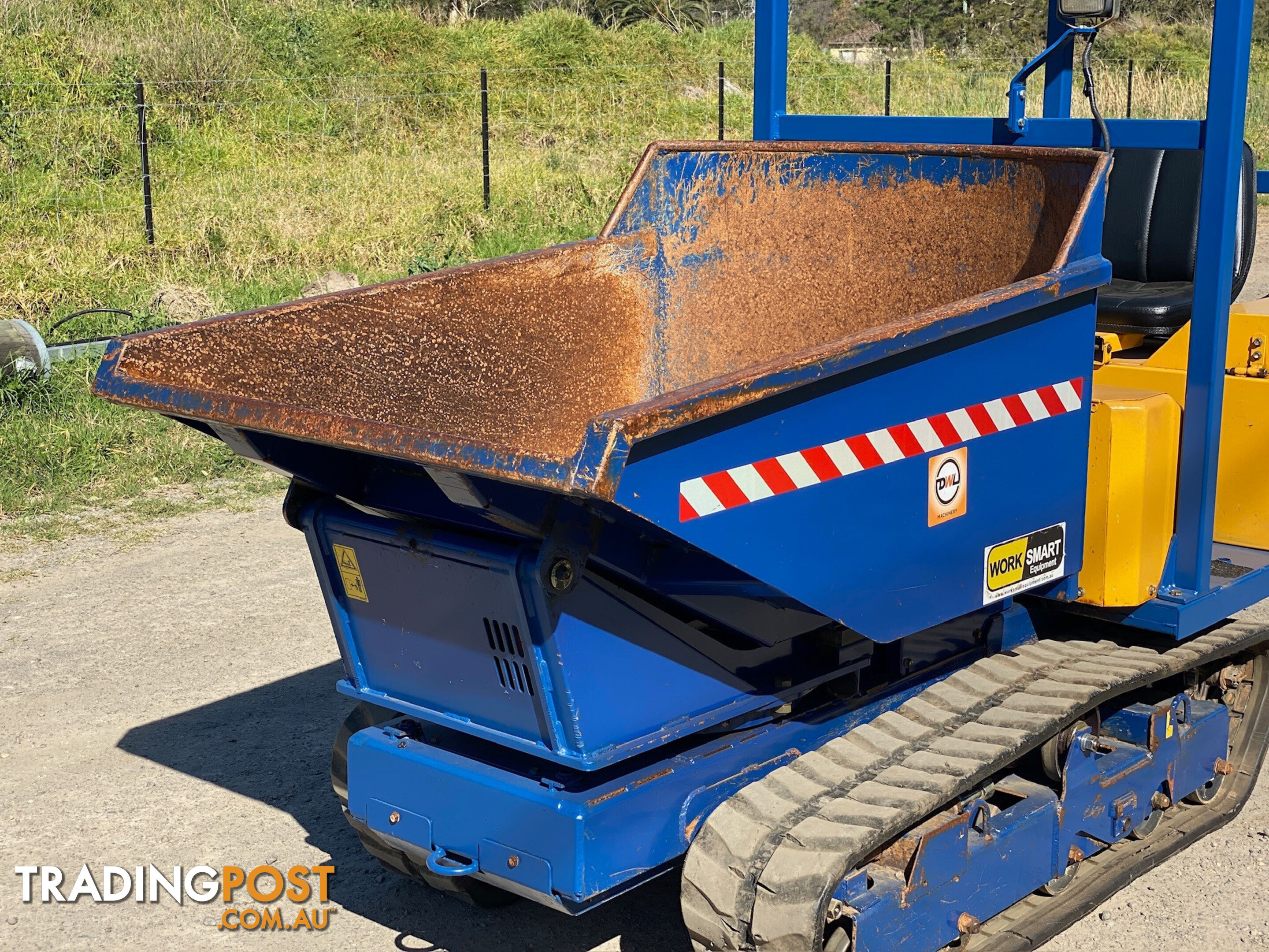 Canycon S100 All Terrain Dumper Off Highway Truck