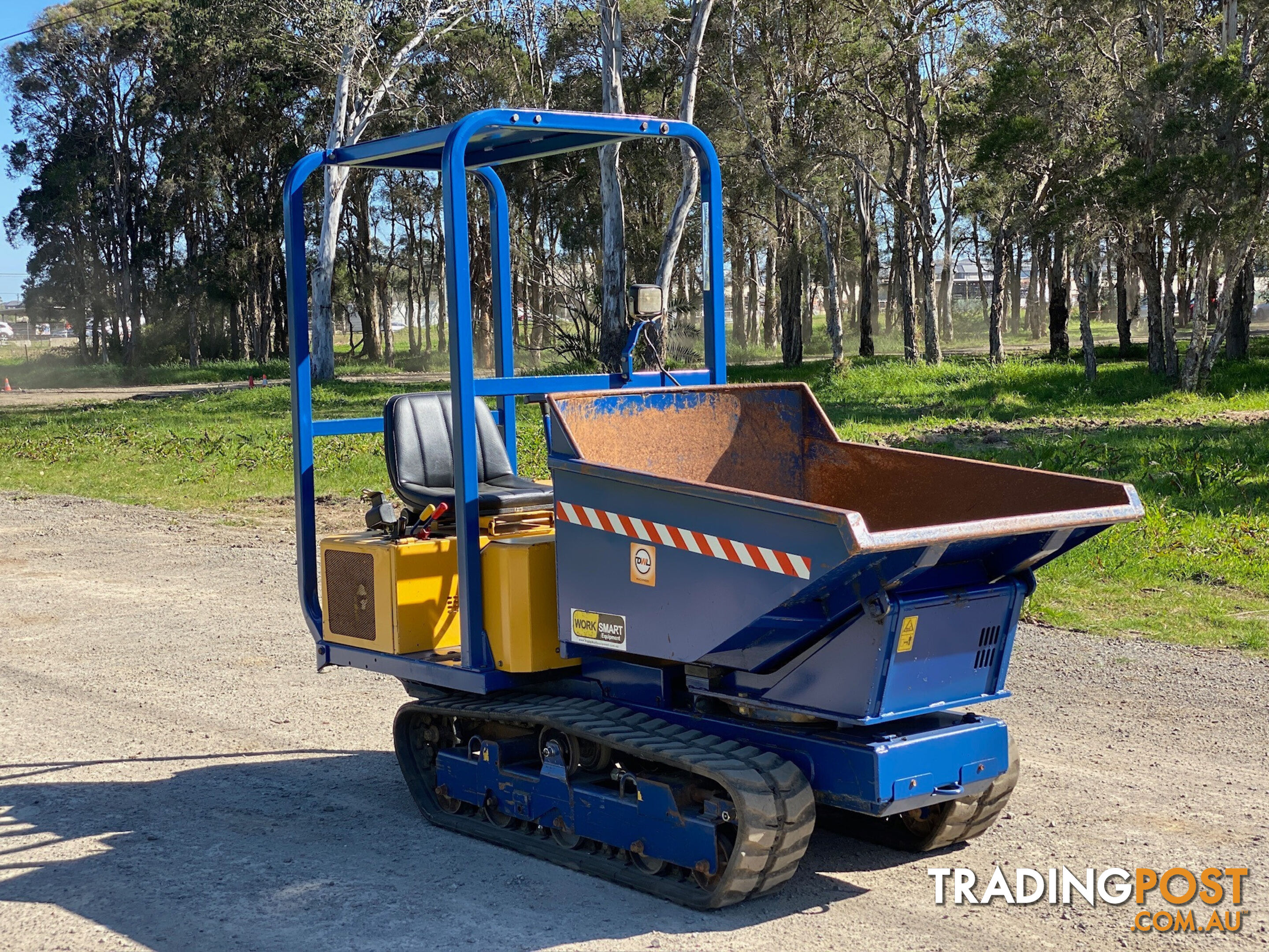 Canycon S100 All Terrain Dumper Off Highway Truck