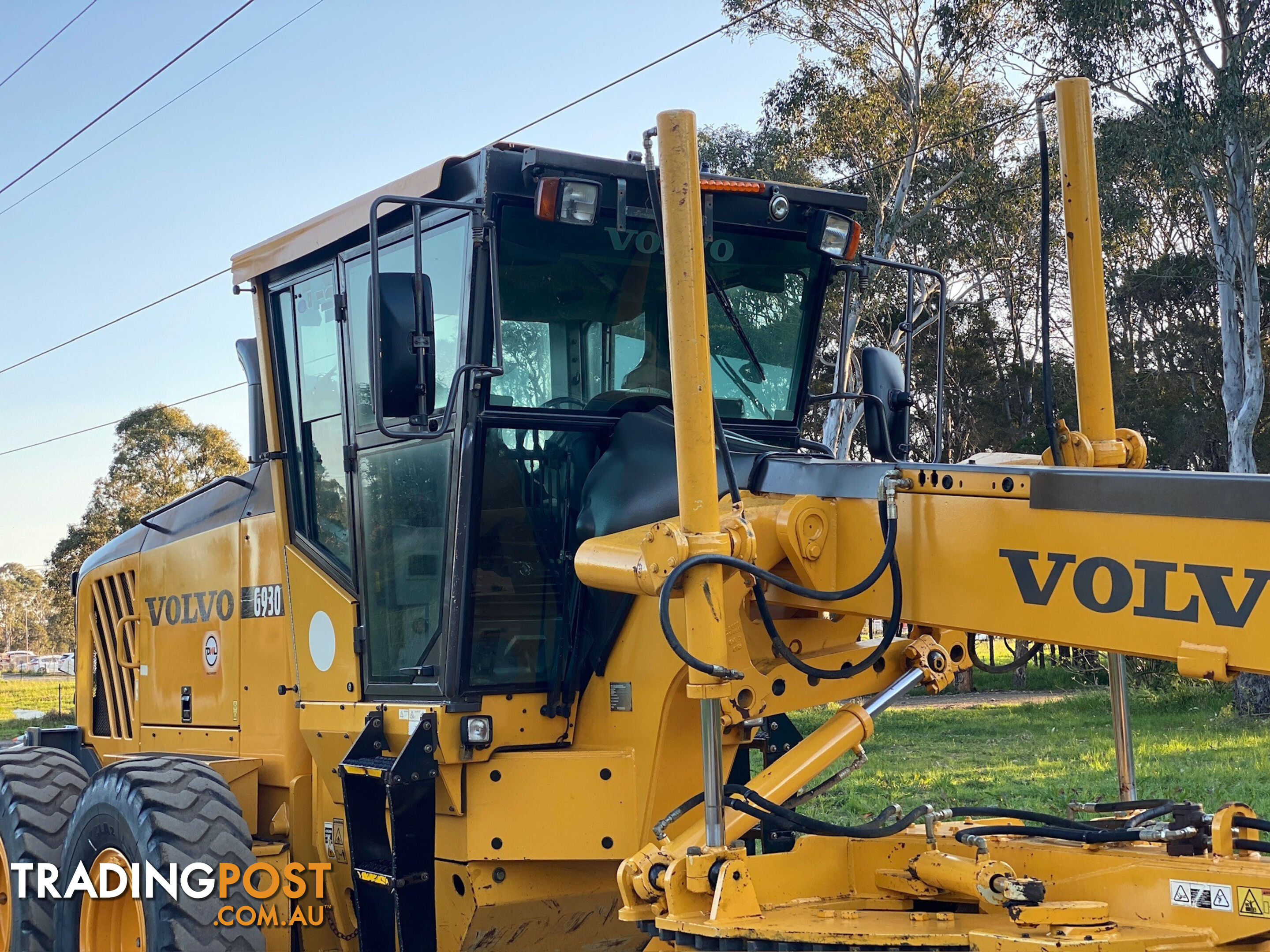 Volvo G930 Artic Grader Grader