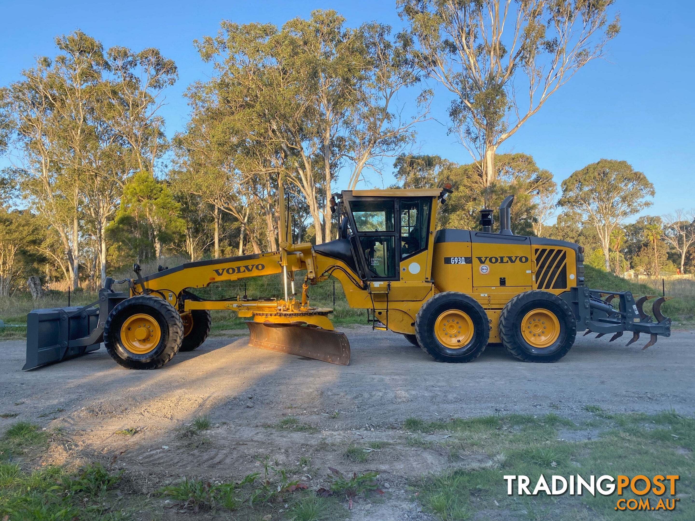 Volvo G930 Artic Grader Grader