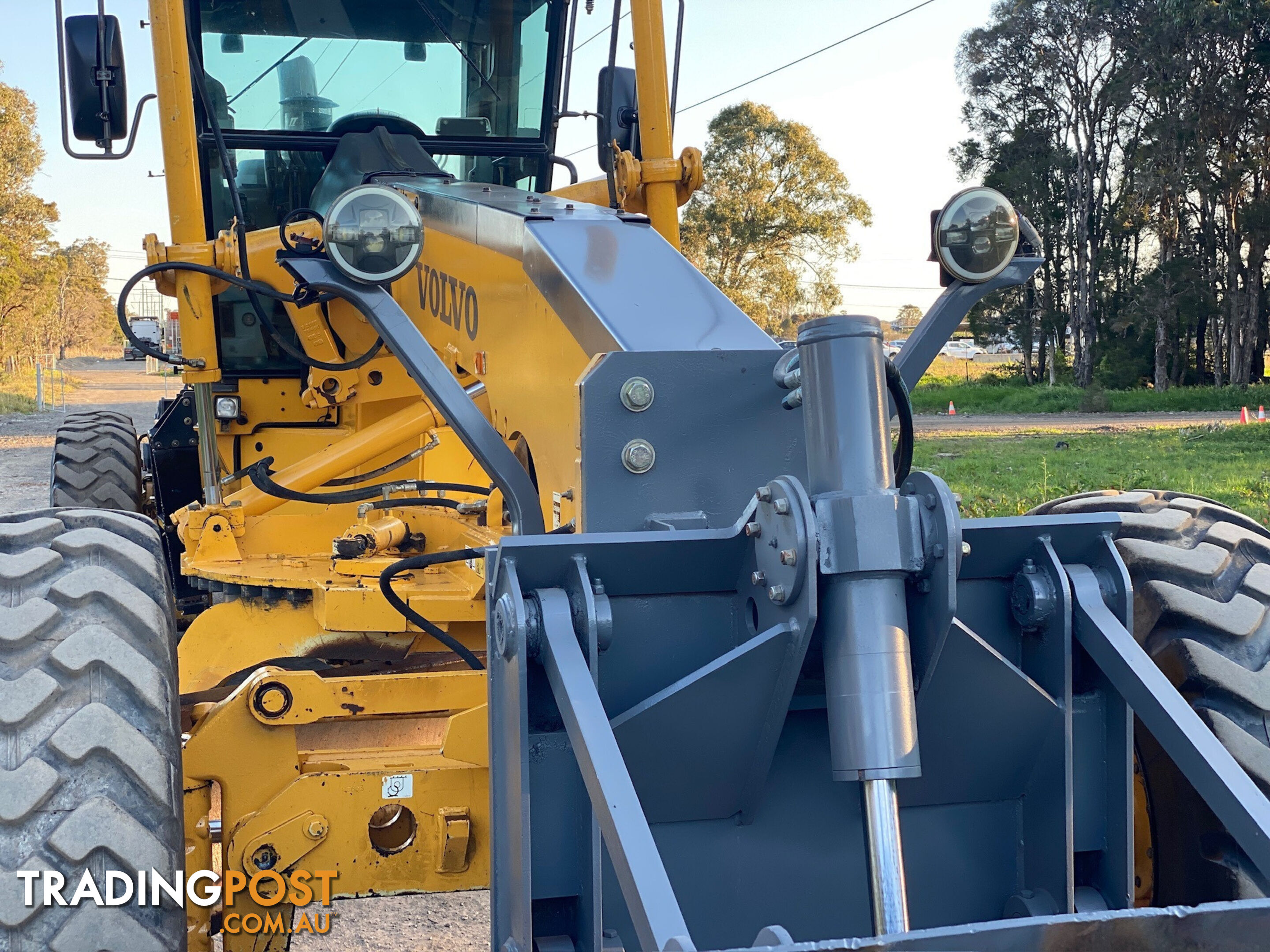 Volvo G930 Artic Grader Grader