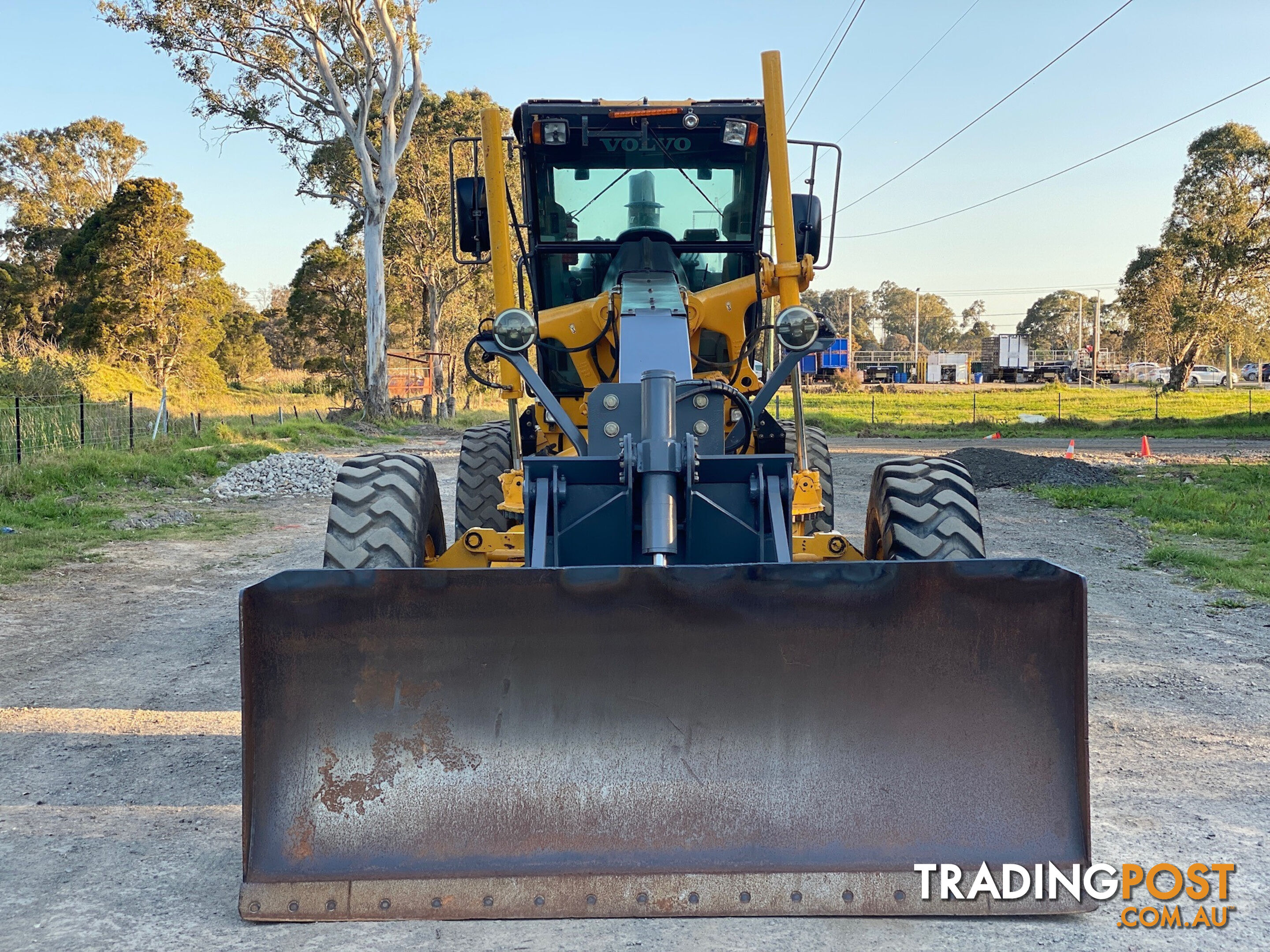 Volvo G930 Artic Grader Grader