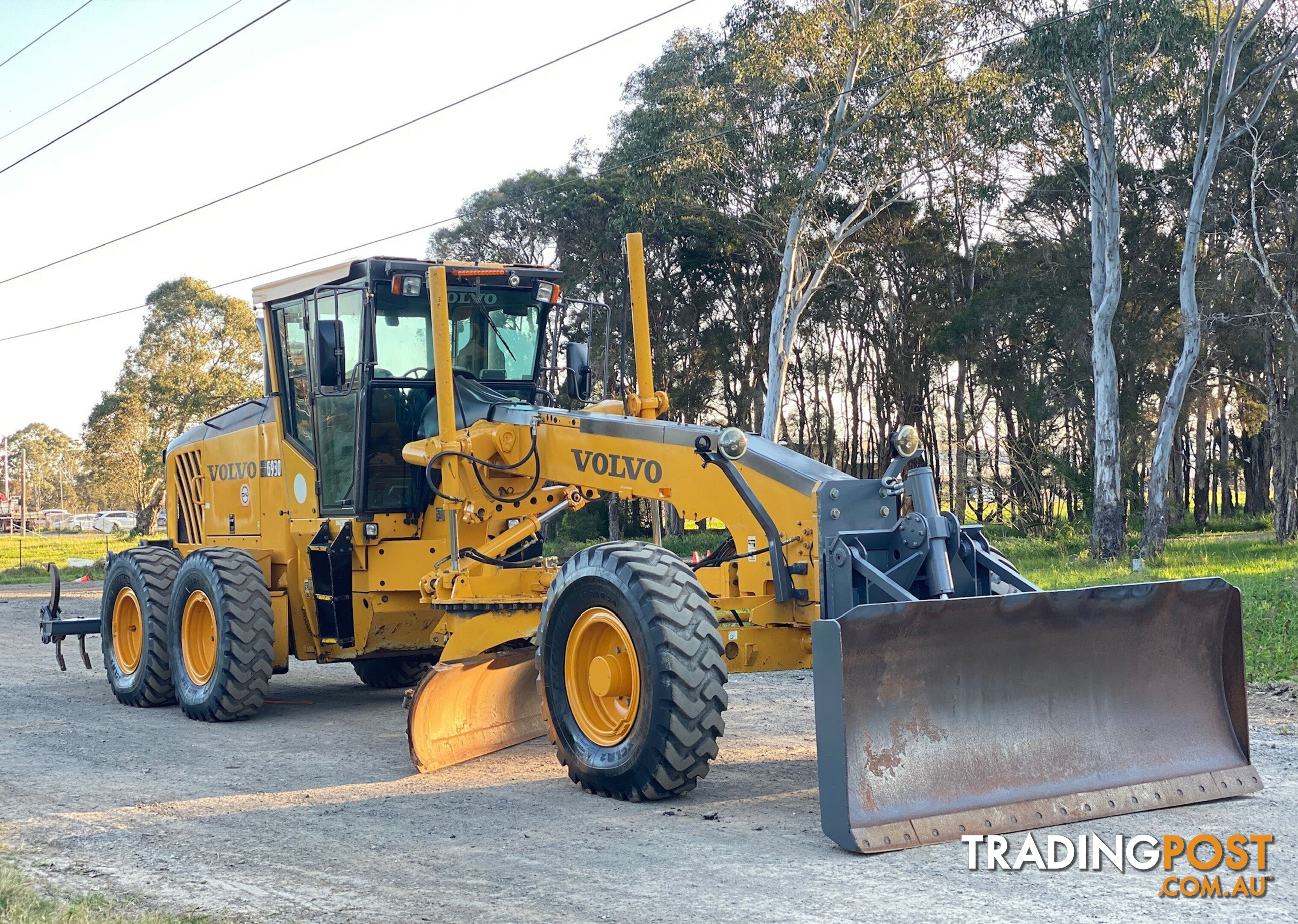 Volvo G930 Artic Grader Grader