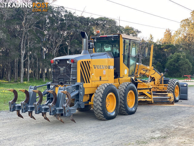 Volvo G930 Artic Grader Grader