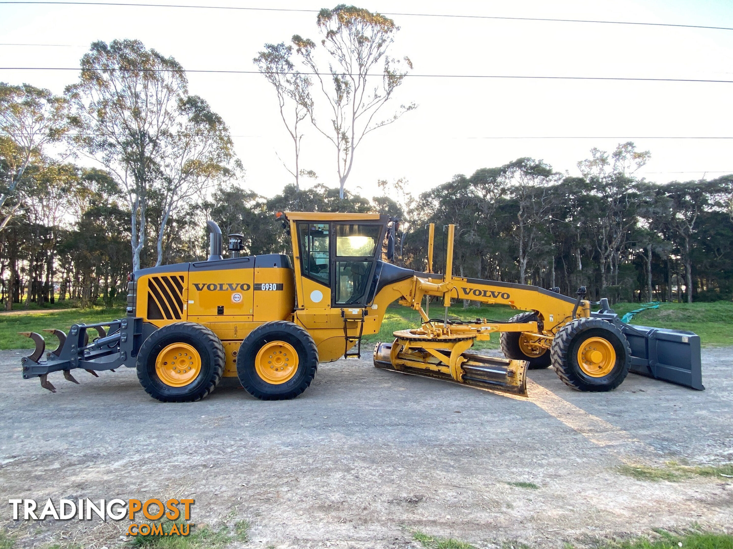 Volvo G930 Artic Grader Grader