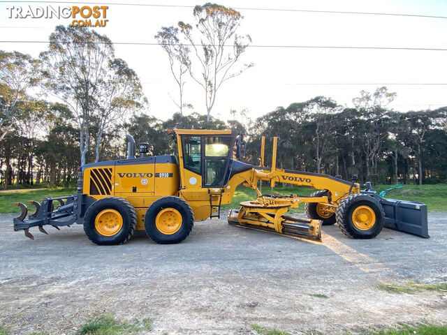 Volvo G930 Artic Grader Grader