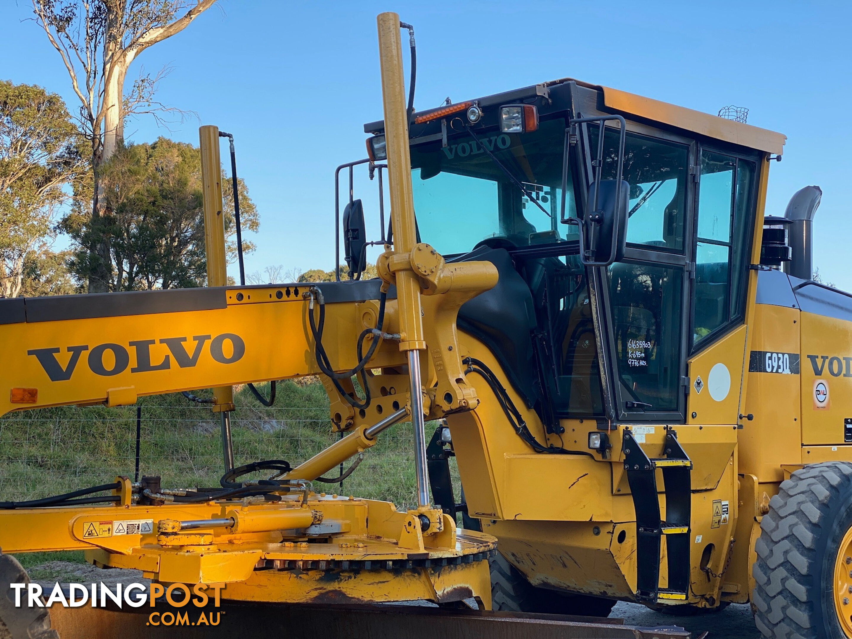 Volvo G930 Artic Grader Grader