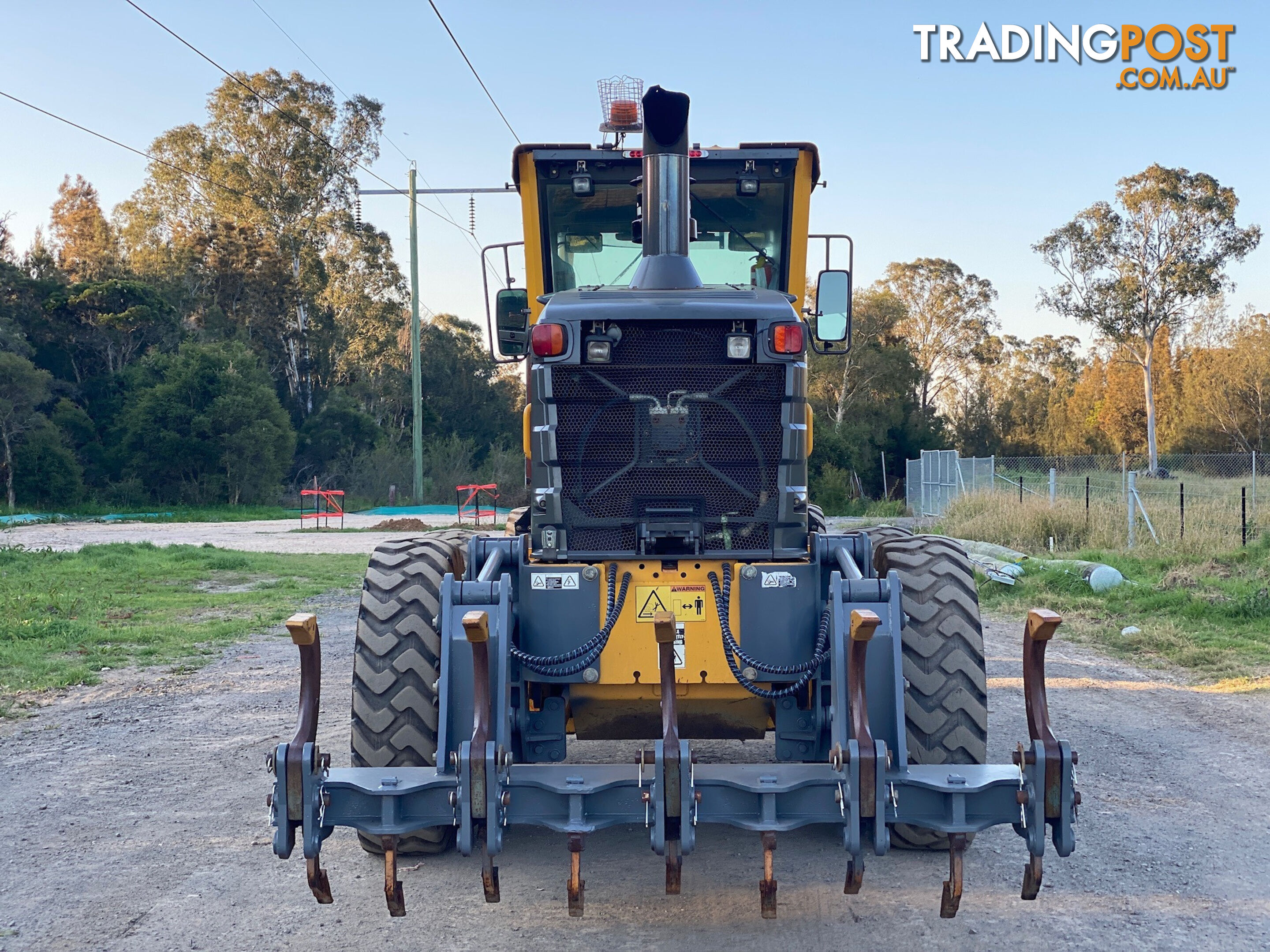 Volvo G930 Artic Grader Grader