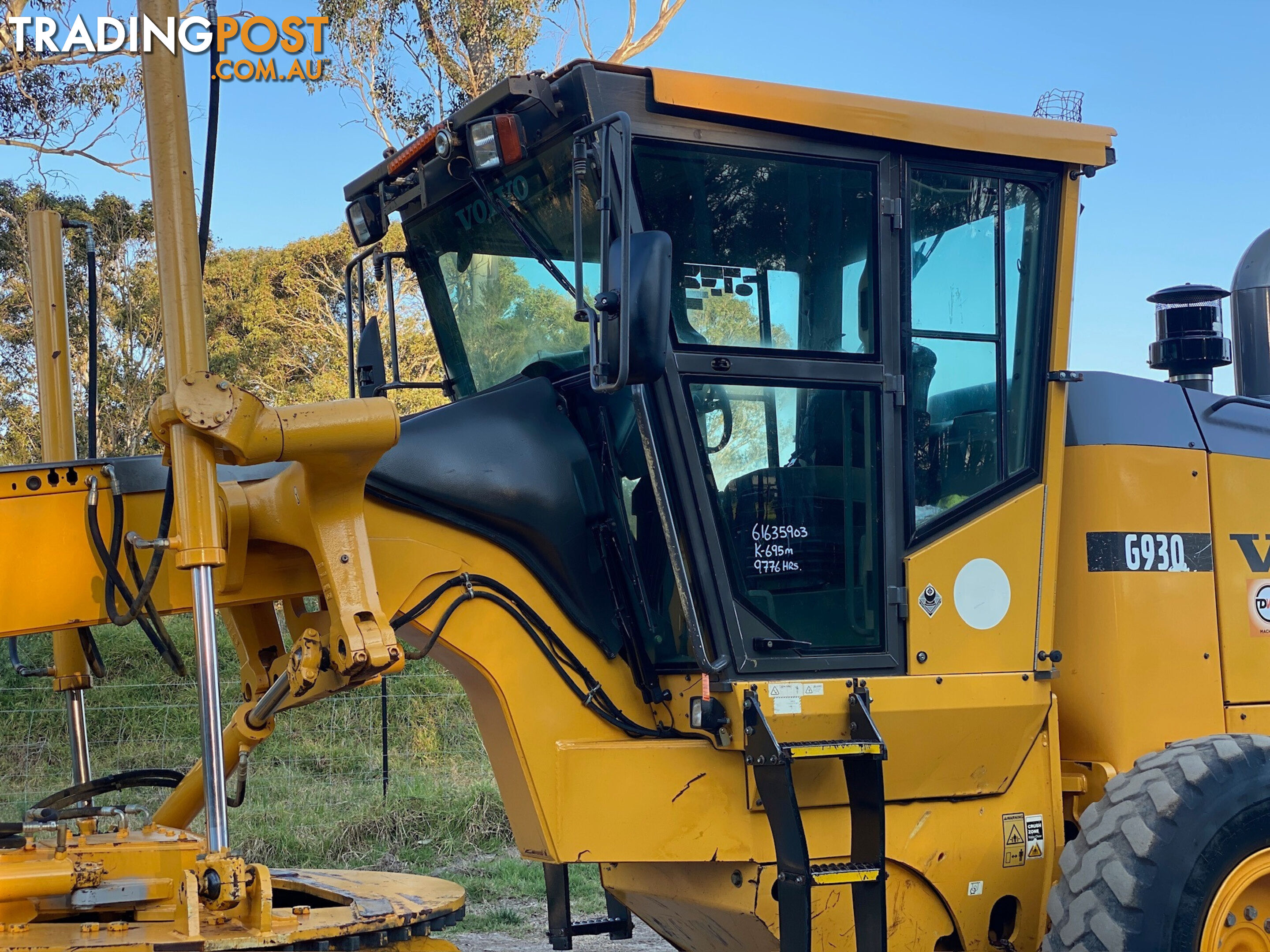 Volvo G930 Artic Grader Grader