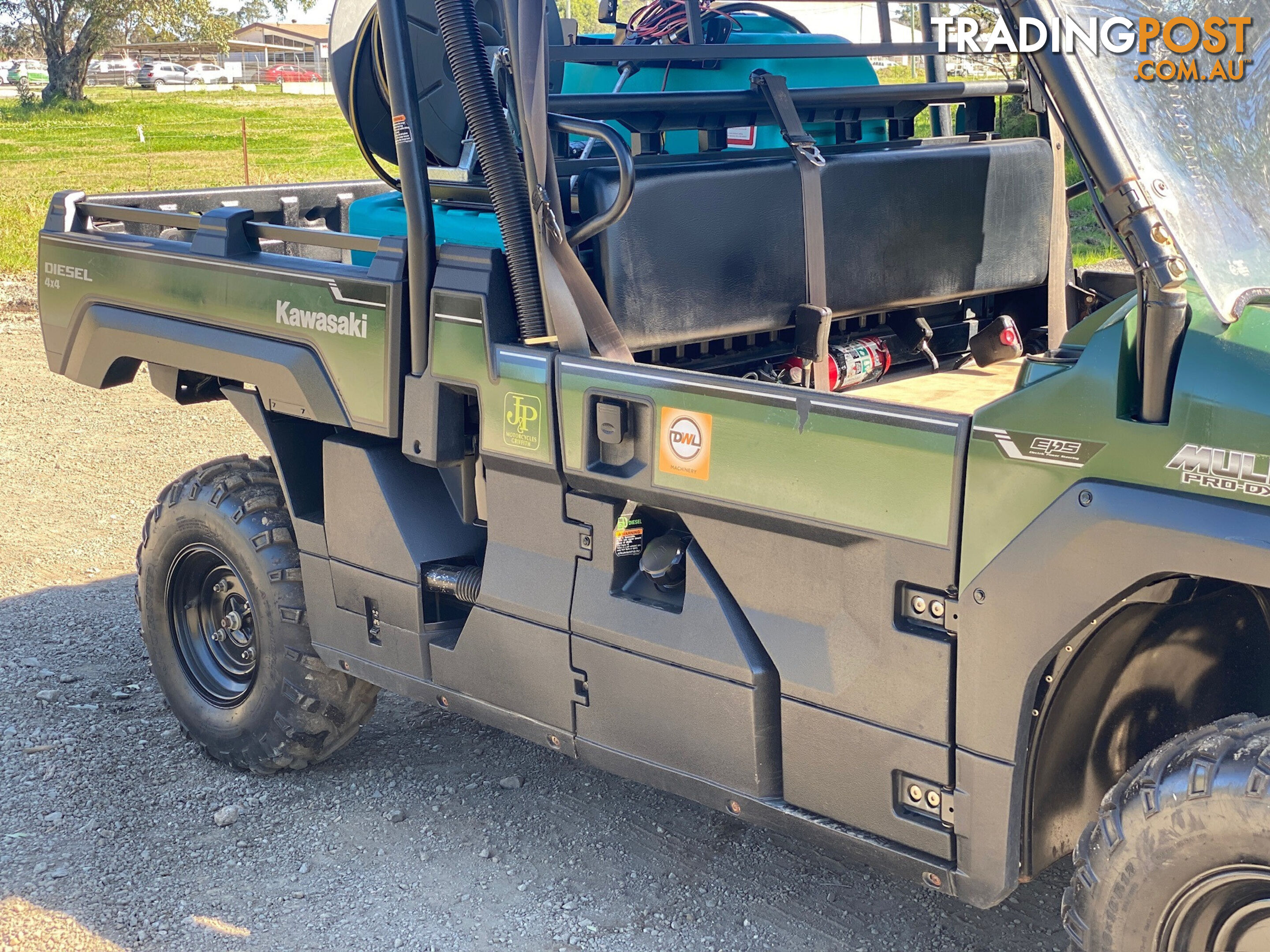 Kawasaki KAF1000 ATV All Terrain Vehicle