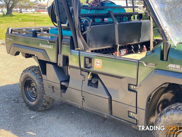 Kawasaki KAF1000 ATV All Terrain Vehicle