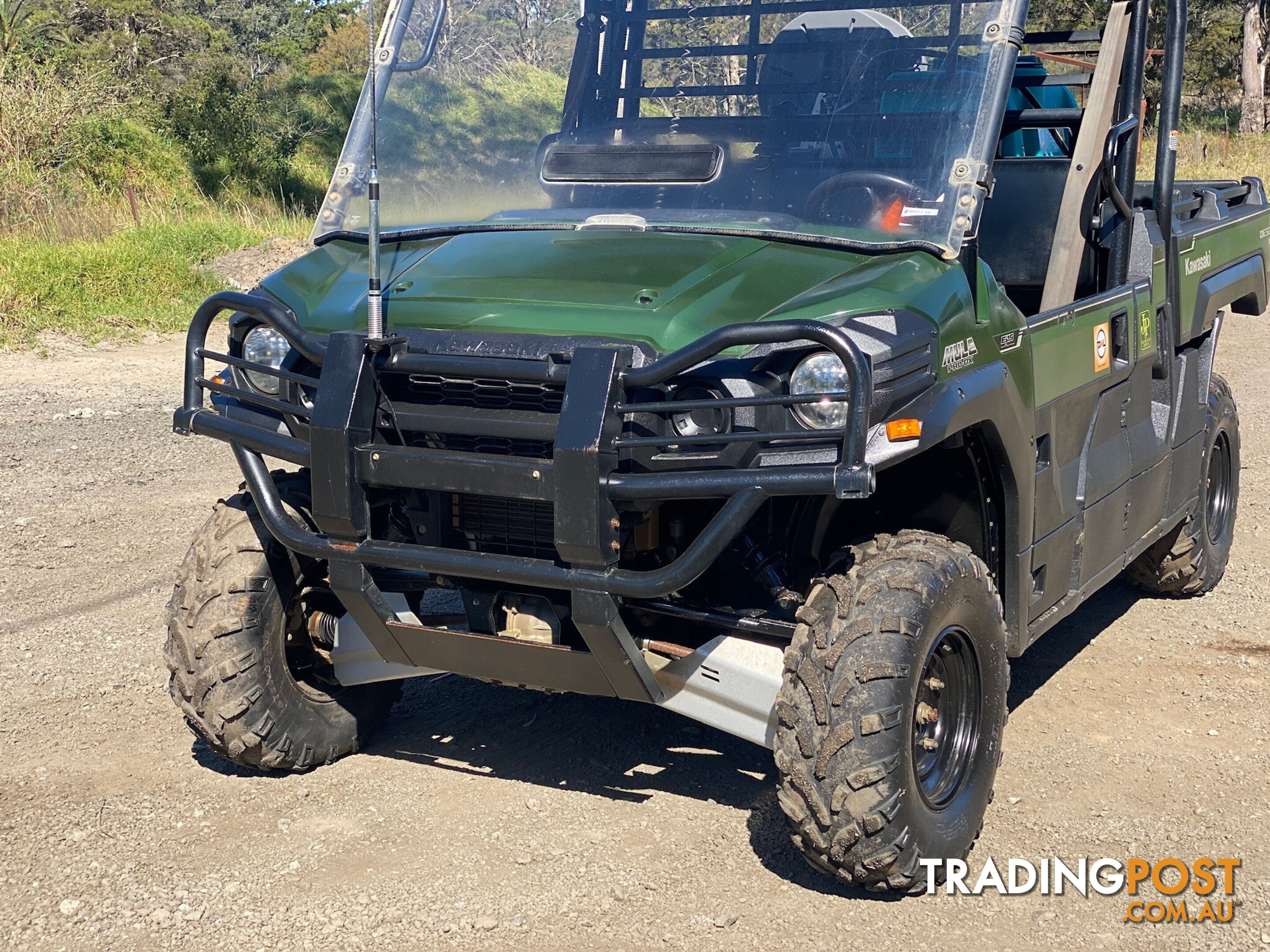 Kawasaki KAF1000 ATV All Terrain Vehicle