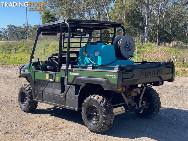 Kawasaki KAF1000 ATV All Terrain Vehicle