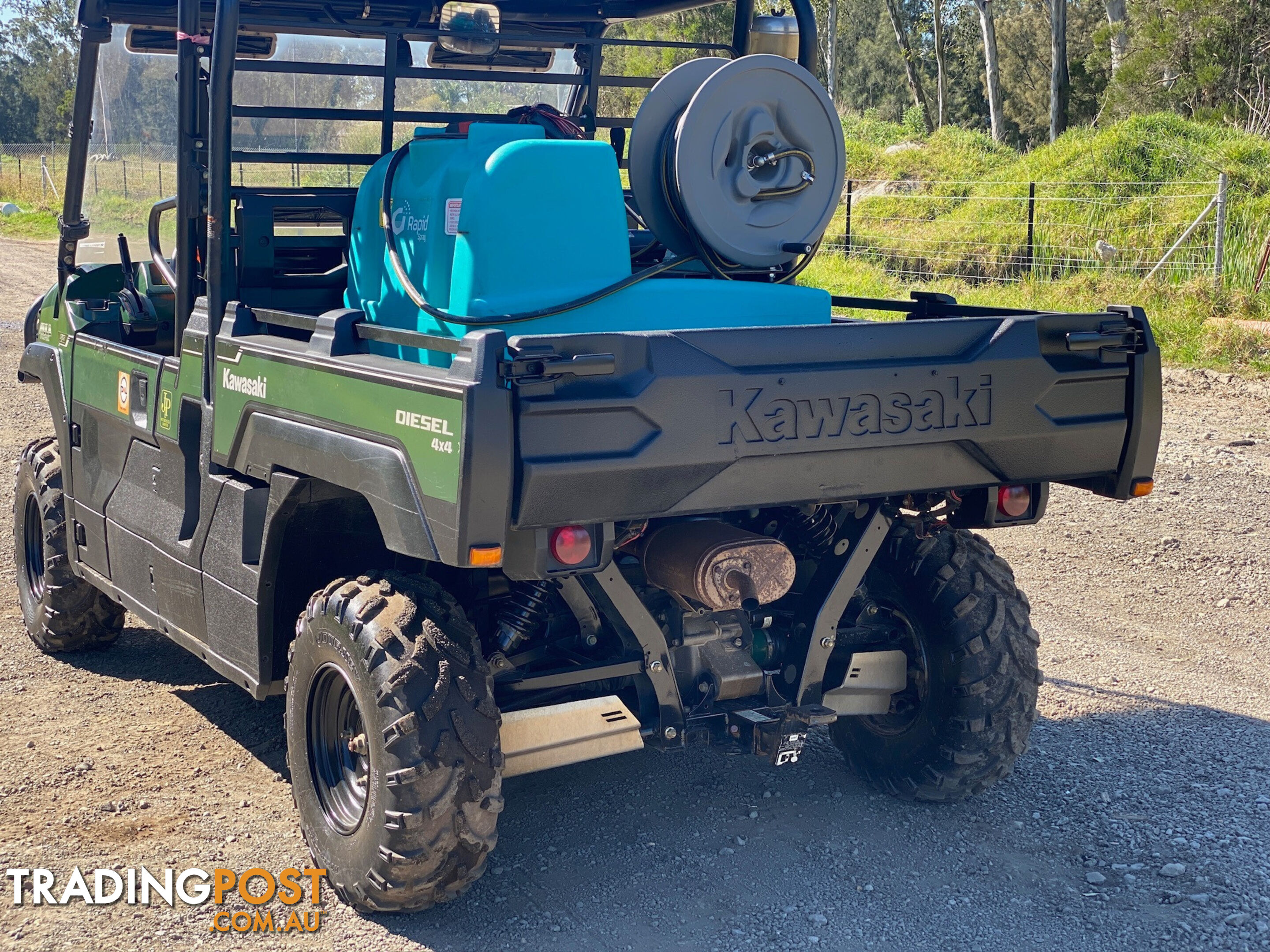 Kawasaki KAF1000 ATV All Terrain Vehicle