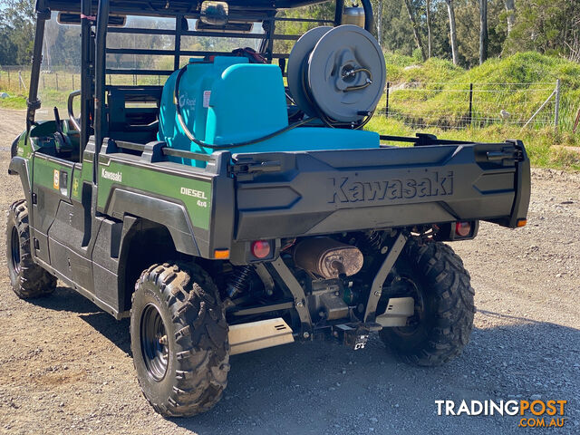 Kawasaki KAF1000 ATV All Terrain Vehicle