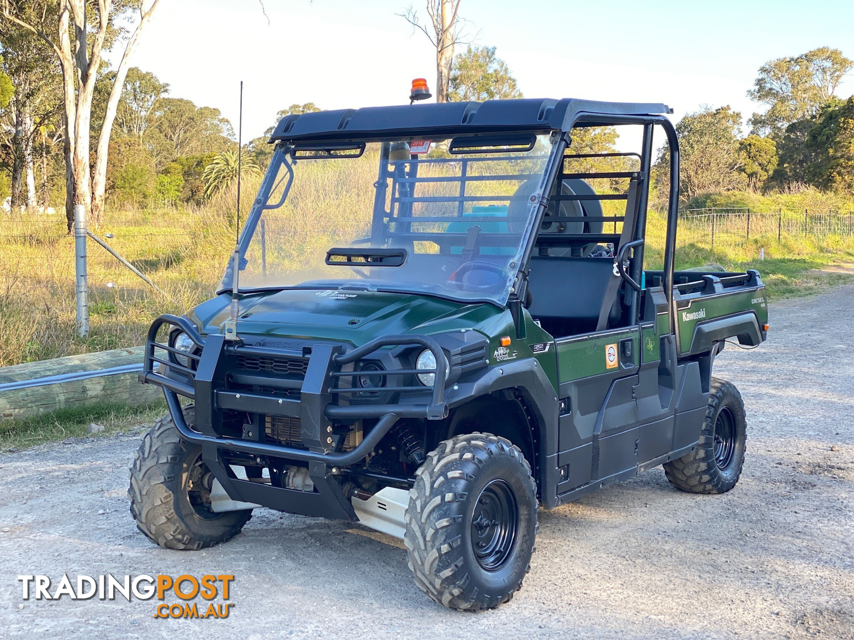 Kawasaki KAF1000 ATV All Terrain Vehicle