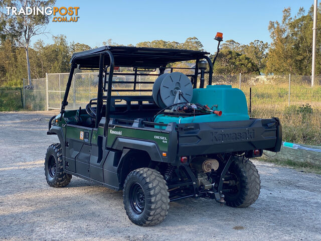 Kawasaki KAF1000 ATV All Terrain Vehicle