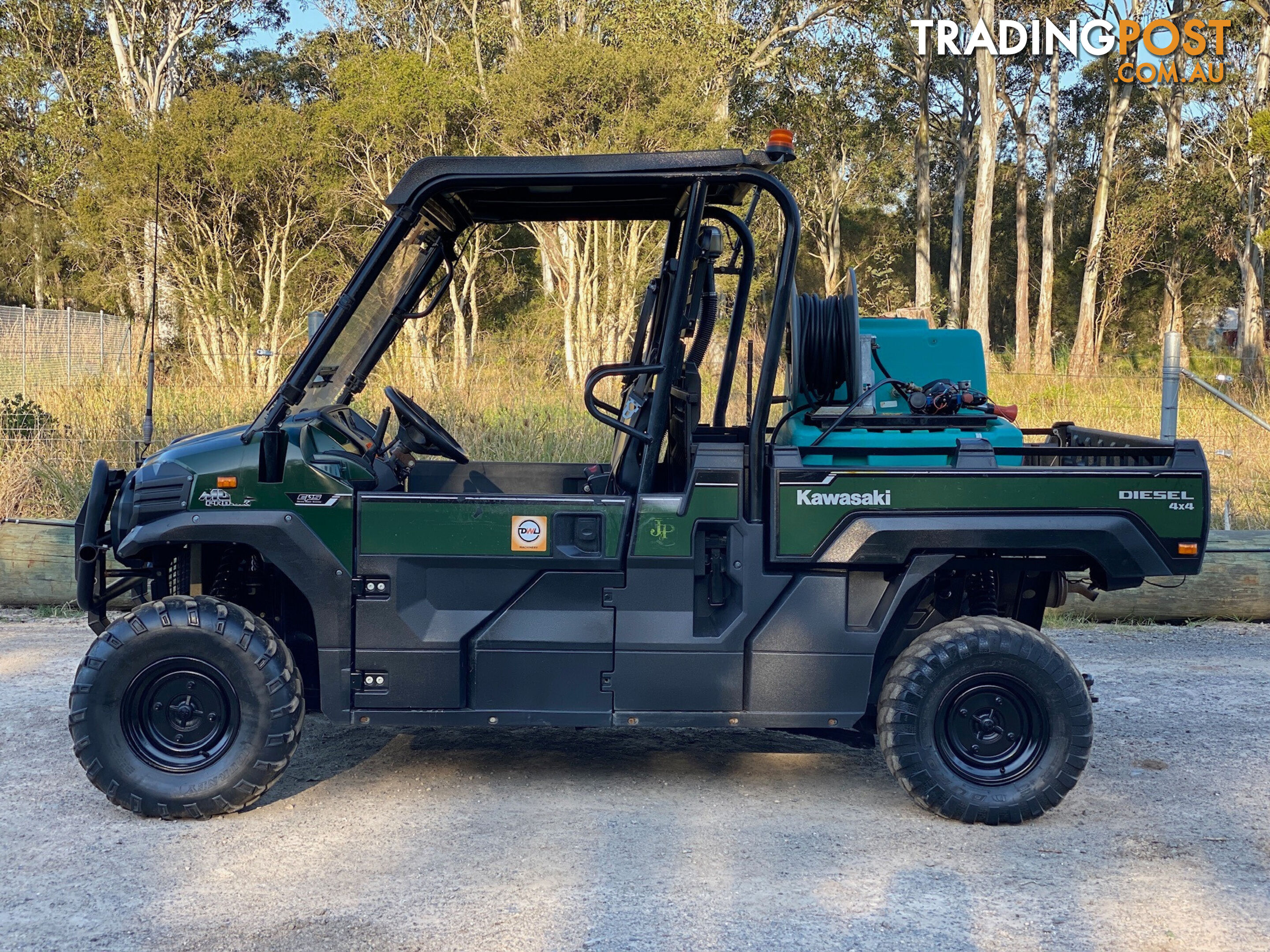 Kawasaki KAF1000 ATV All Terrain Vehicle