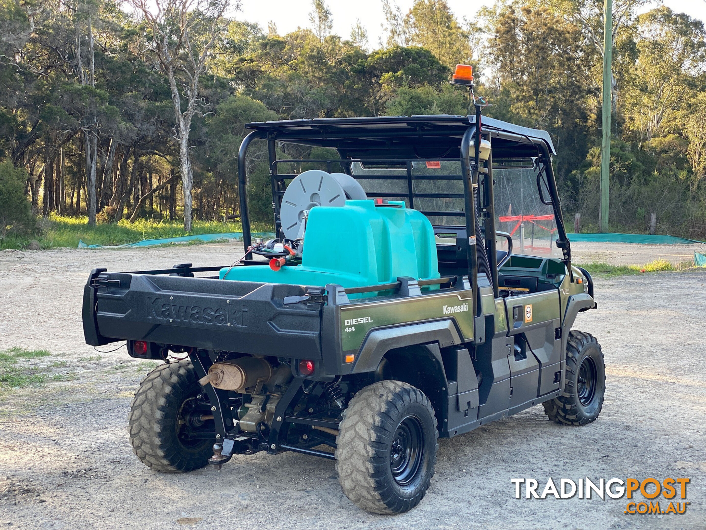 Kawasaki KAF1000 ATV All Terrain Vehicle