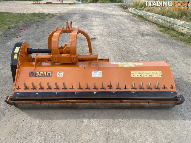 Berti TFMM250 Slasher Hay/Forage Equip