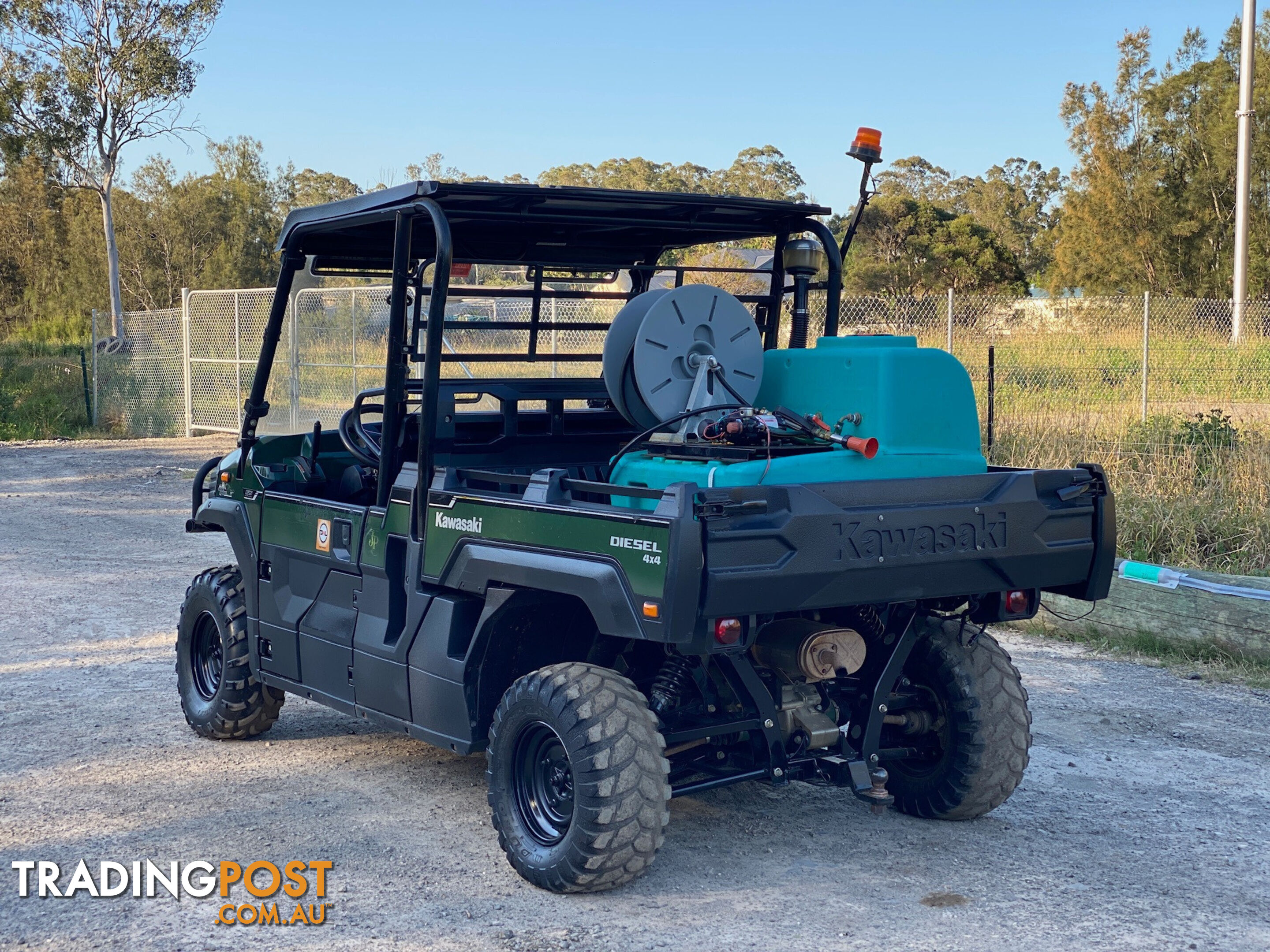 Kawasaki KAF1000 ATV All Terrain Vehicle