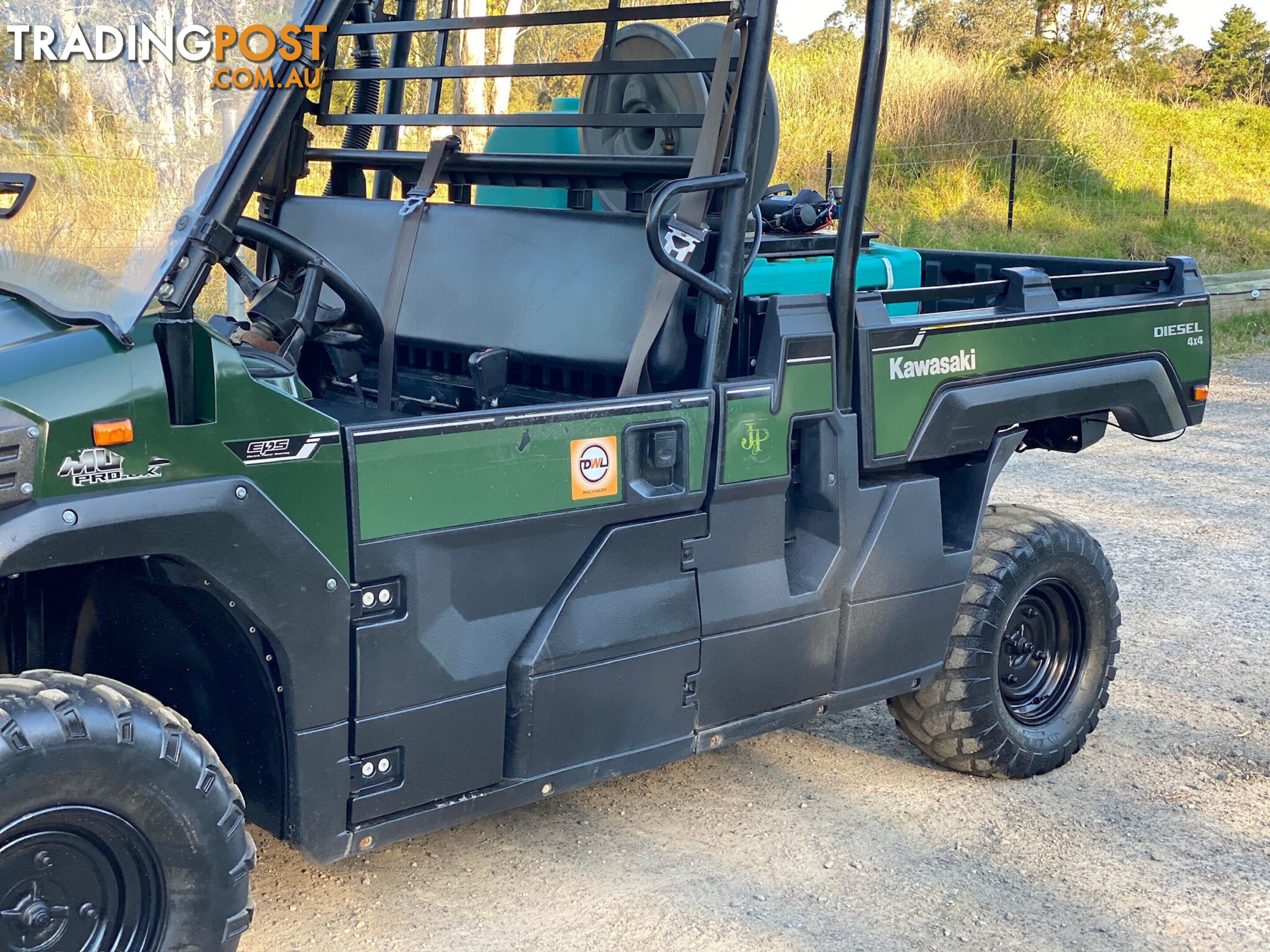 Kawasaki KAF1000 ATV All Terrain Vehicle