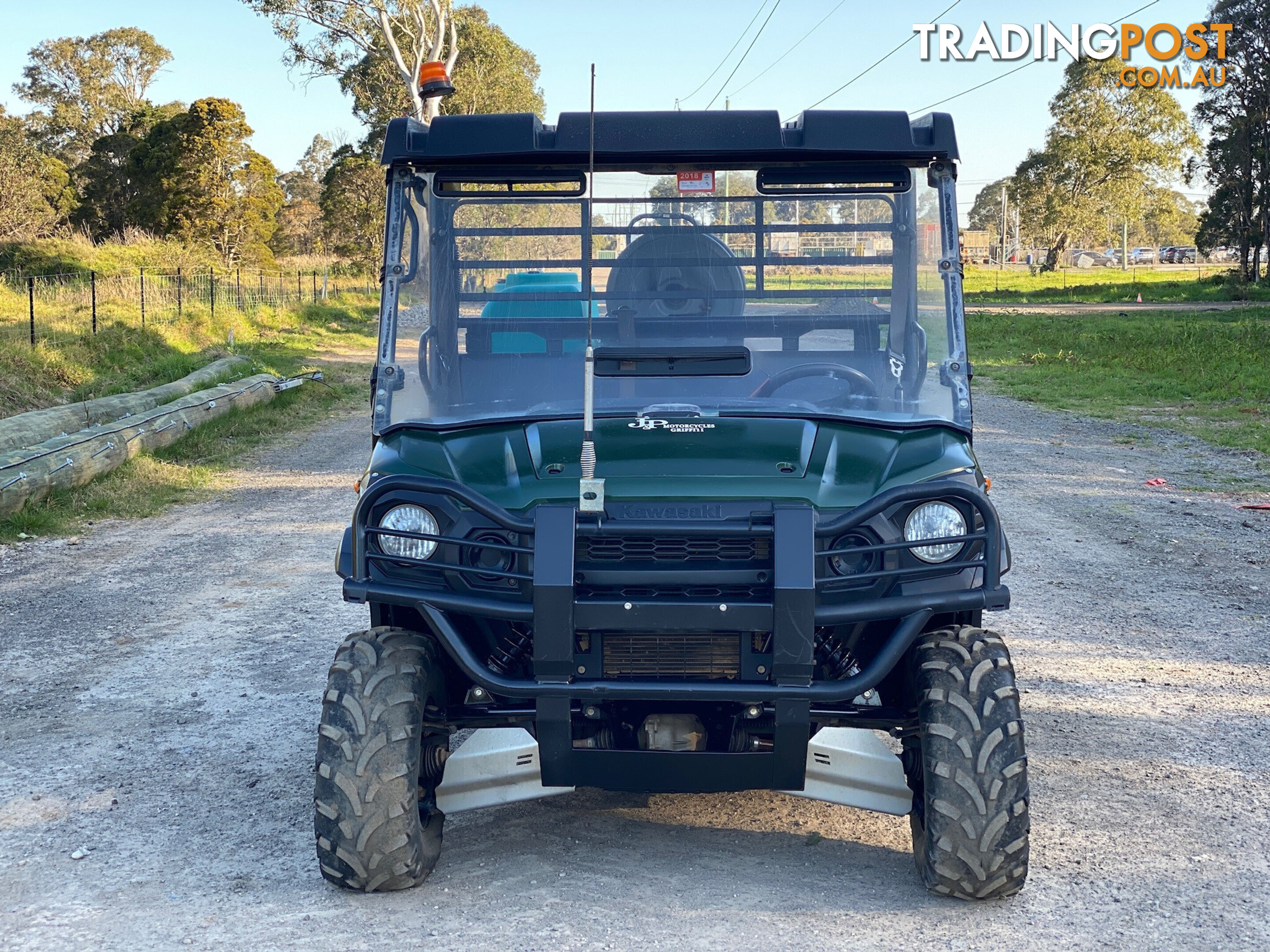 Kawasaki KAF1000 ATV All Terrain Vehicle