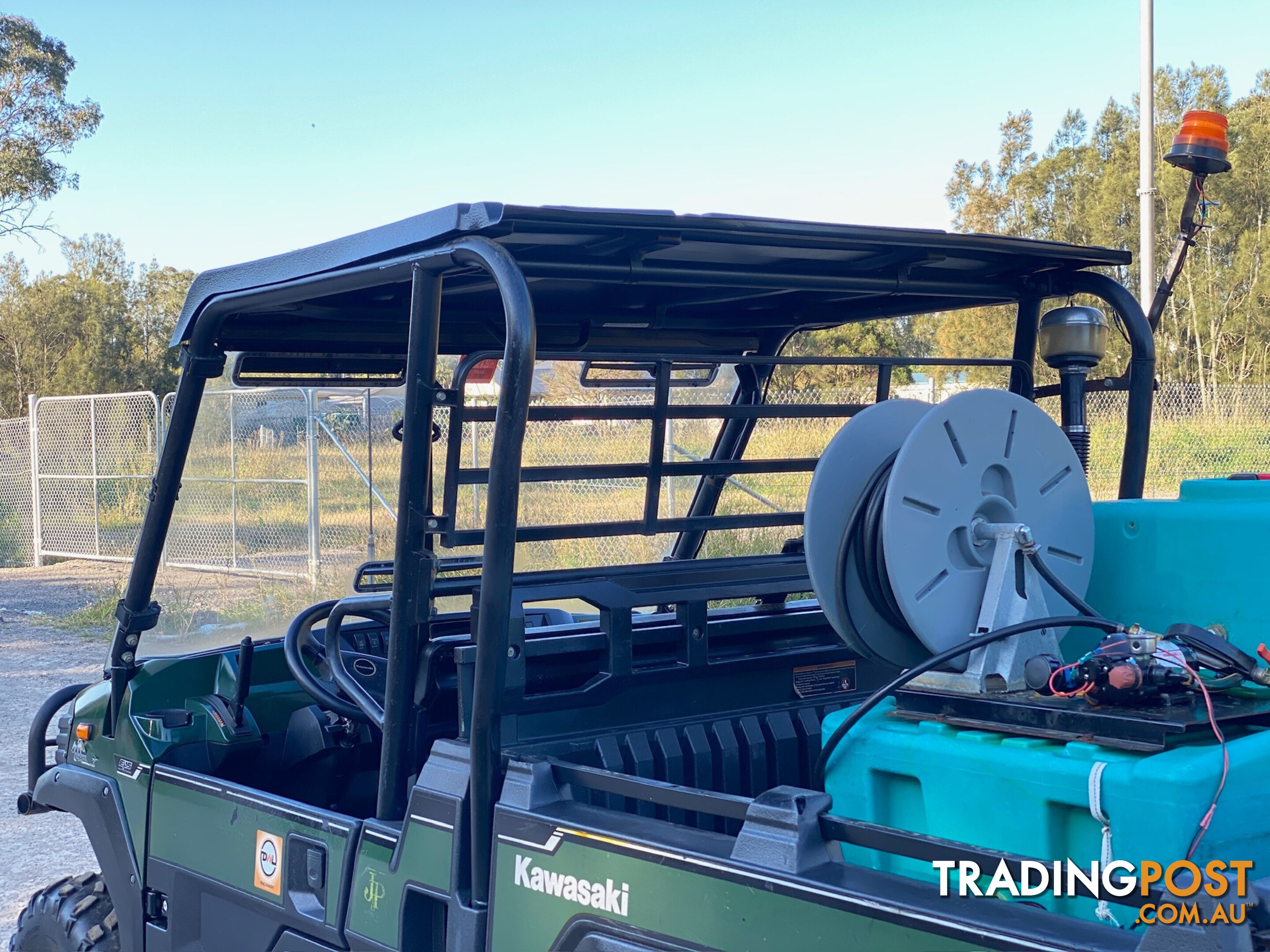 Kawasaki KAF1000 ATV All Terrain Vehicle