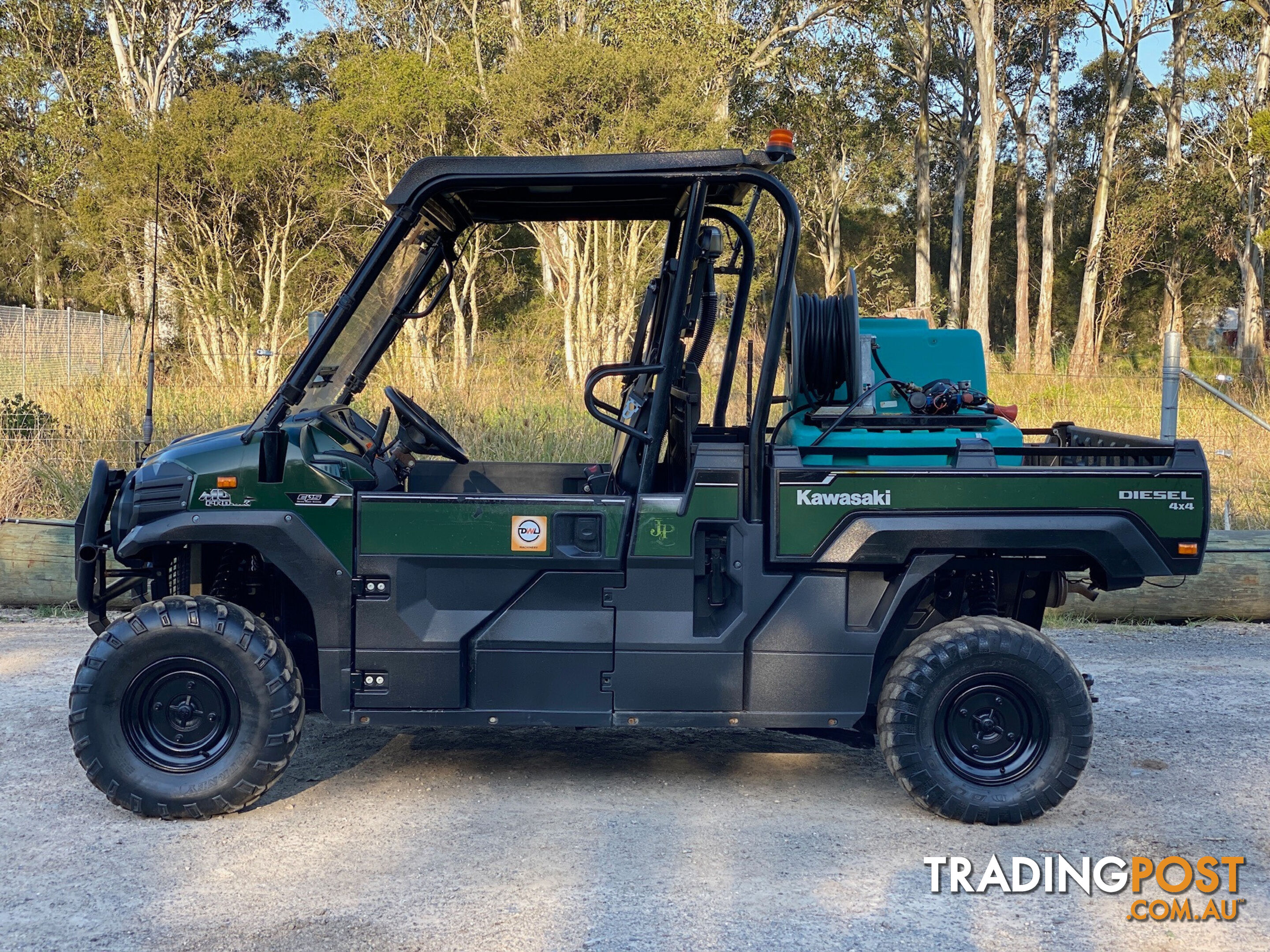 Kawasaki KAF1000 ATV All Terrain Vehicle