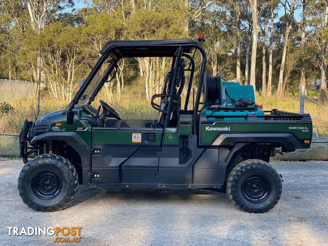 Kawasaki KAF1000 ATV All Terrain Vehicle