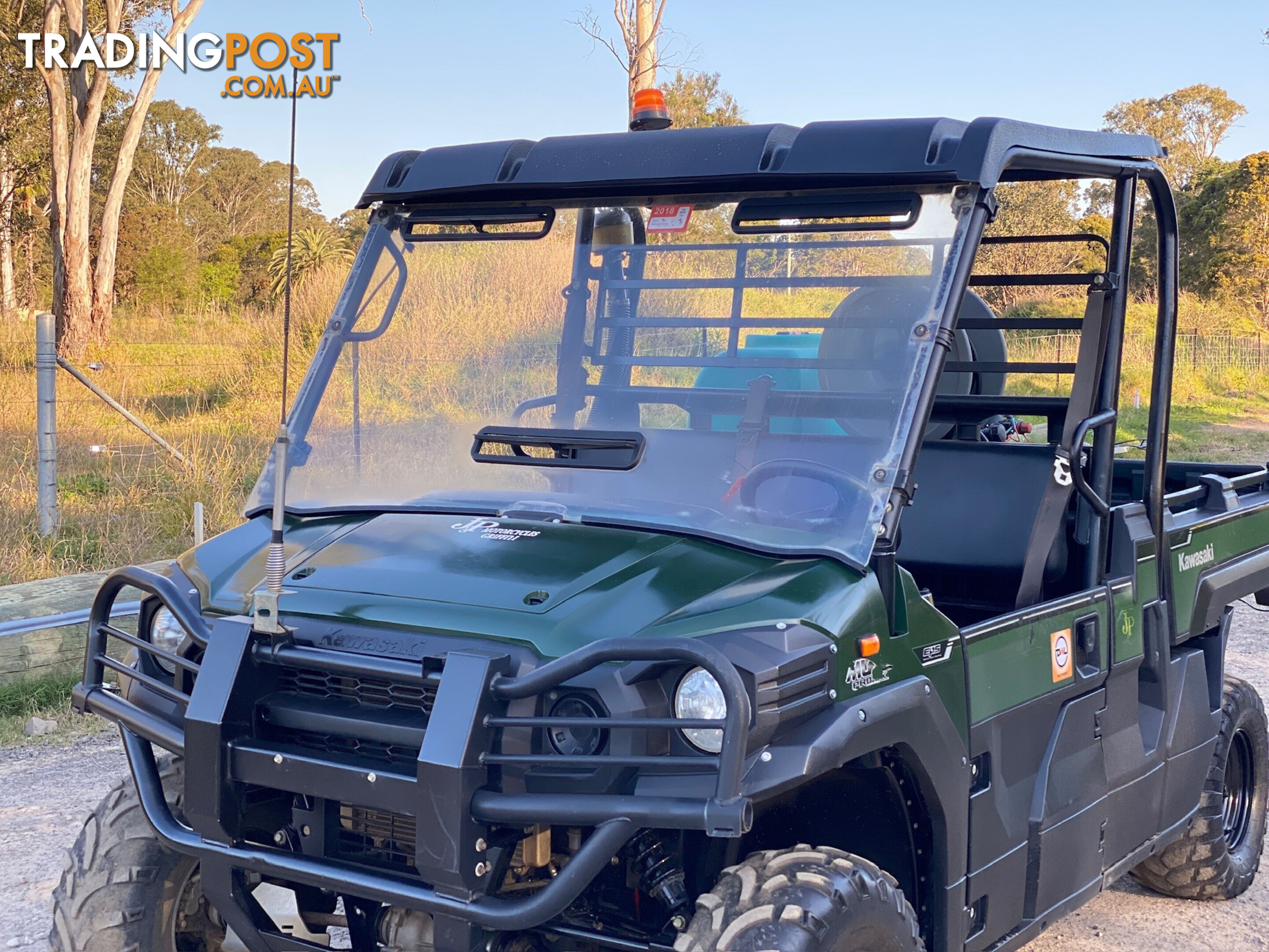 Kawasaki KAF1000 ATV All Terrain Vehicle