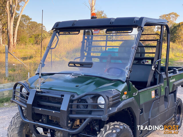 Kawasaki KAF1000 ATV All Terrain Vehicle