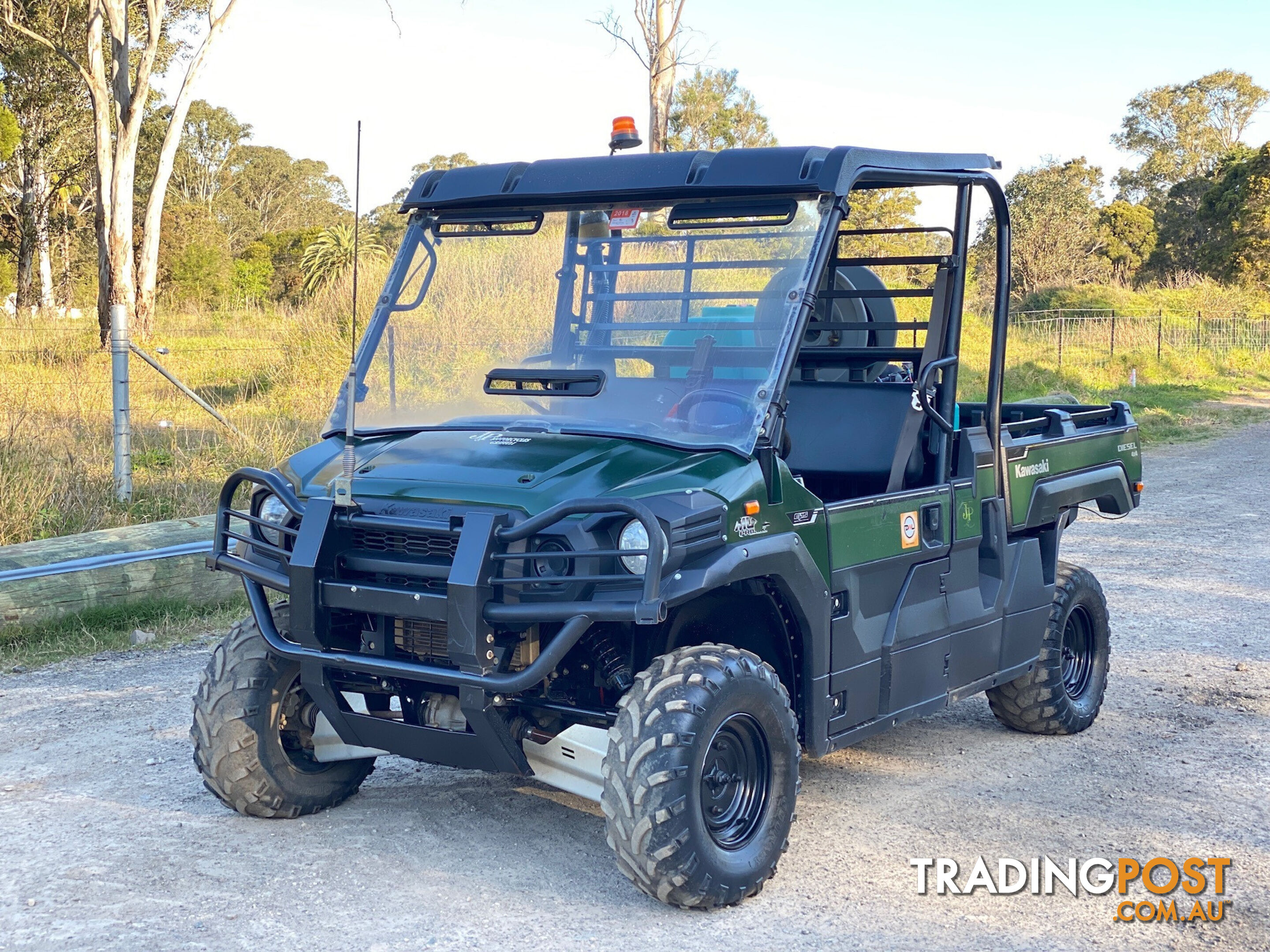 Kawasaki KAF1000 ATV All Terrain Vehicle