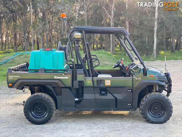 Kawasaki KAF1000 ATV All Terrain Vehicle