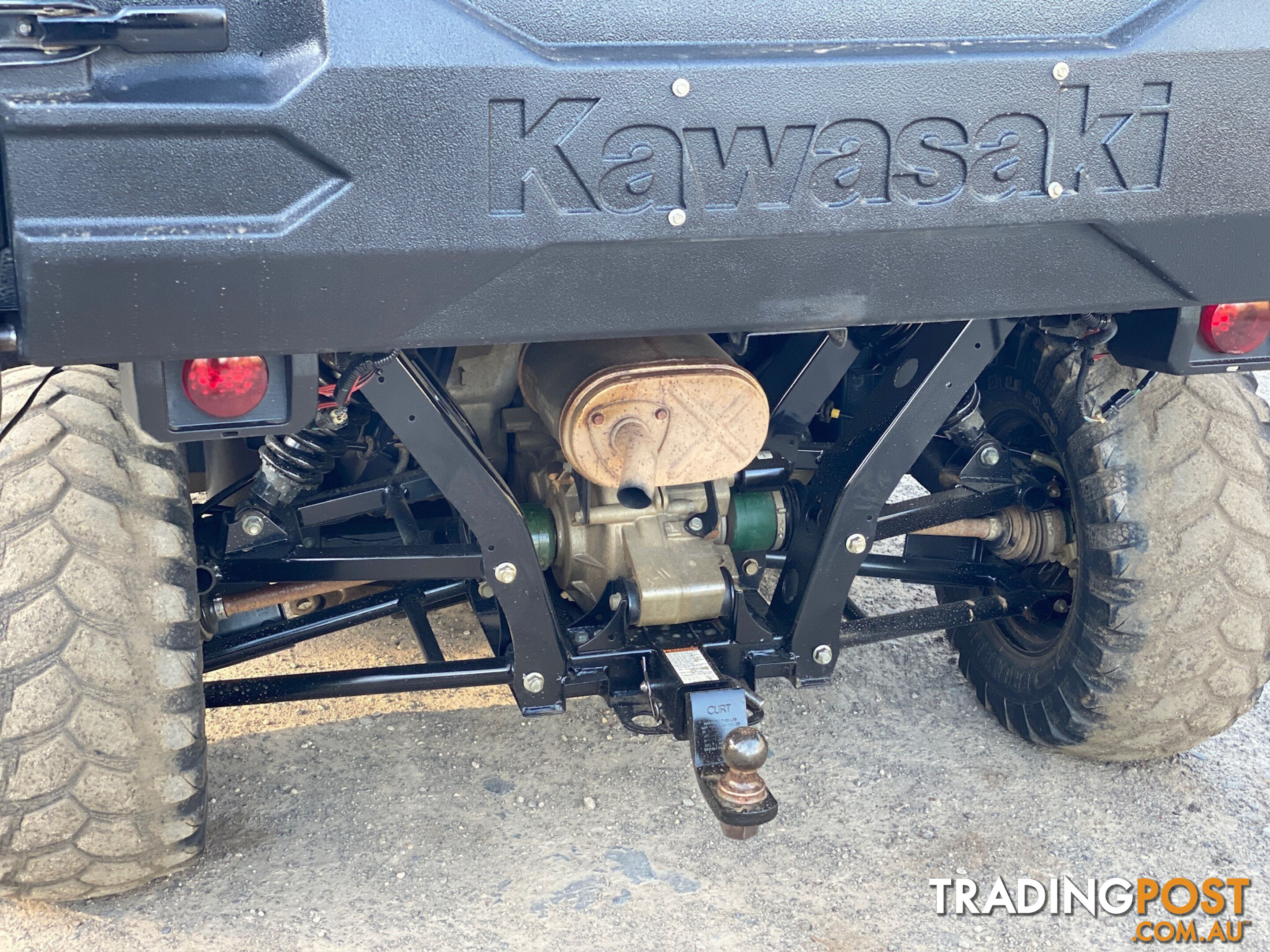 Kawasaki KAF1000 ATV All Terrain Vehicle