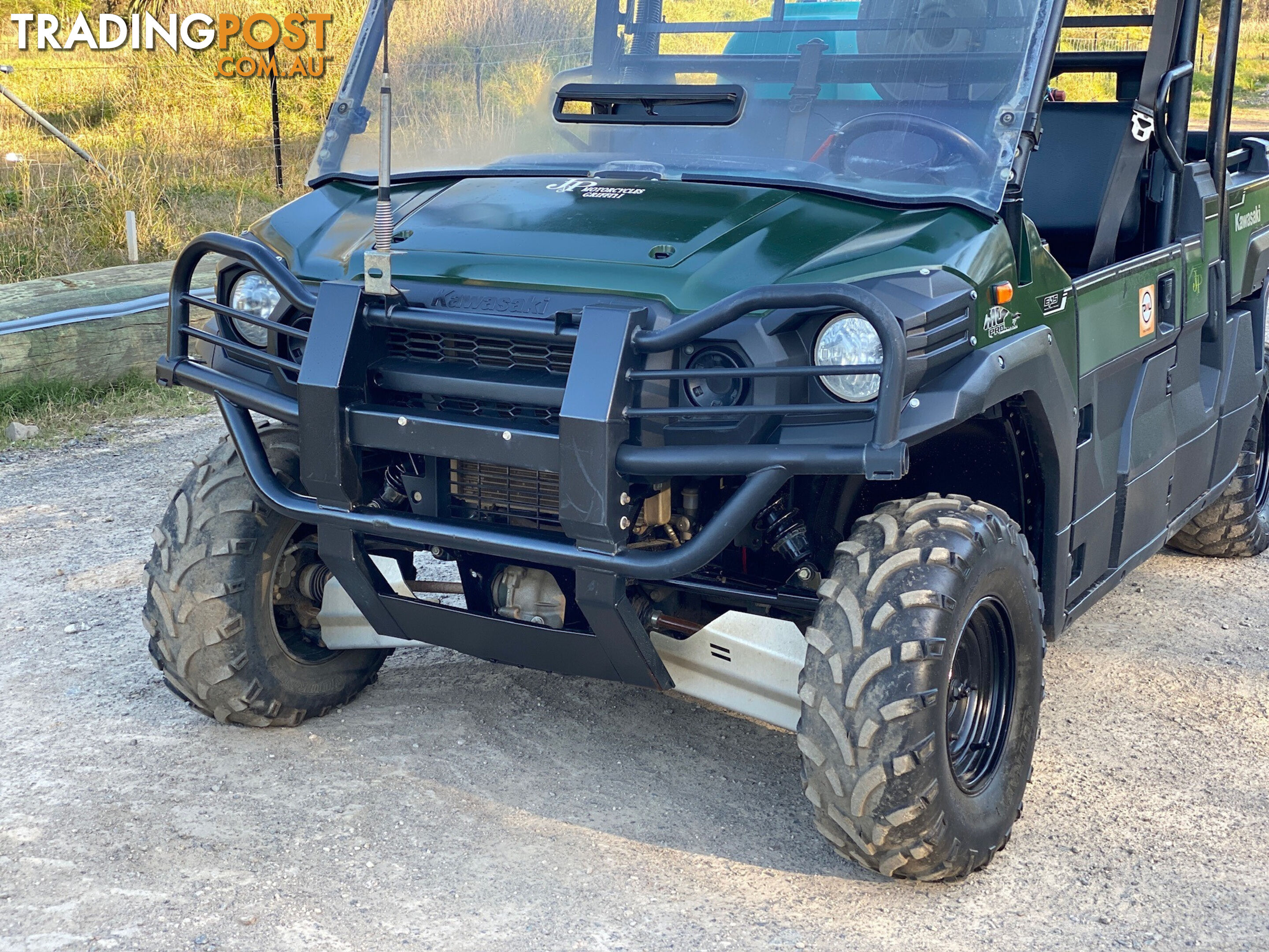 Kawasaki KAF1000 ATV All Terrain Vehicle