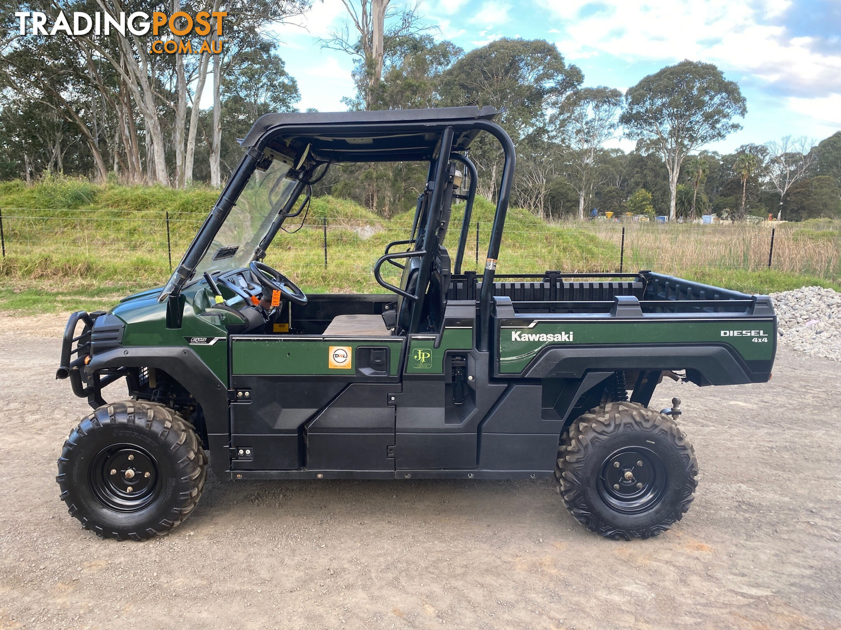 Kawasaki KAF1000 ATV All Terrain Vehicle