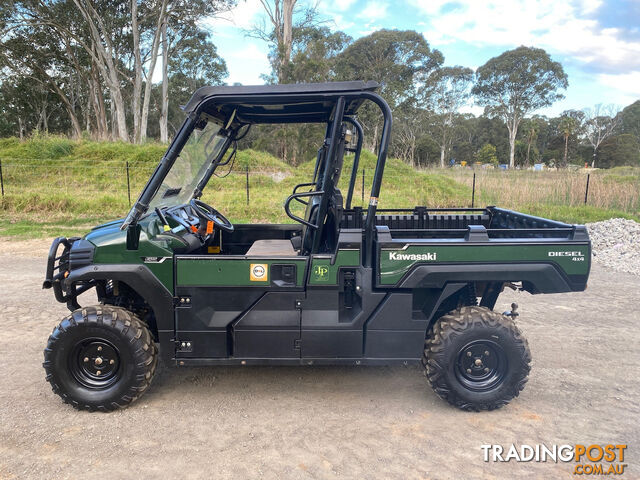 Kawasaki KAF1000 ATV All Terrain Vehicle