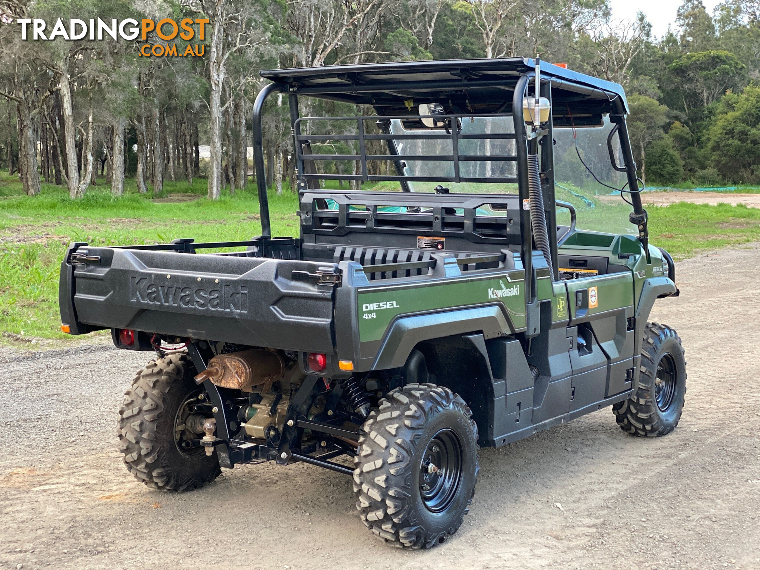 Kawasaki KAF1000 ATV All Terrain Vehicle