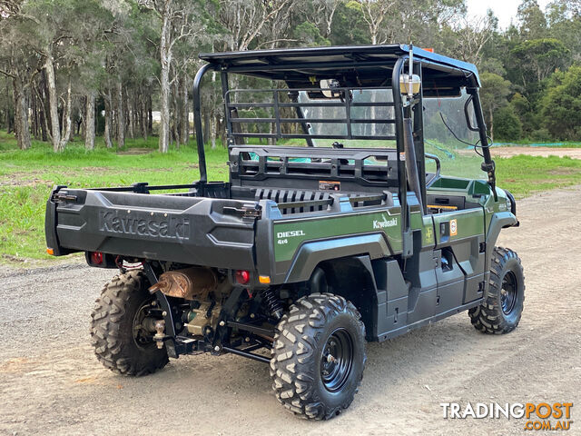 Kawasaki KAF1000 ATV All Terrain Vehicle