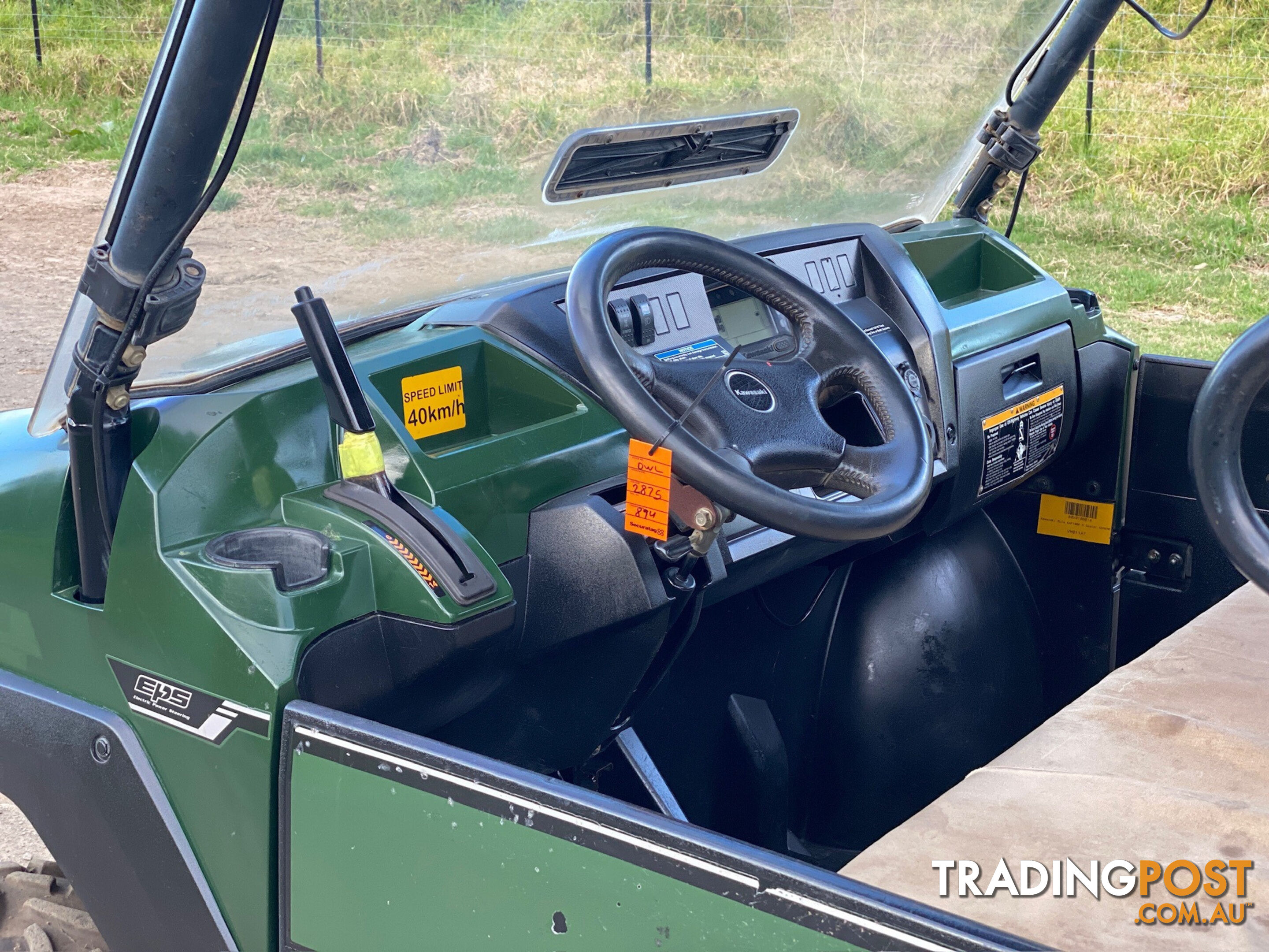 Kawasaki KAF1000 ATV All Terrain Vehicle